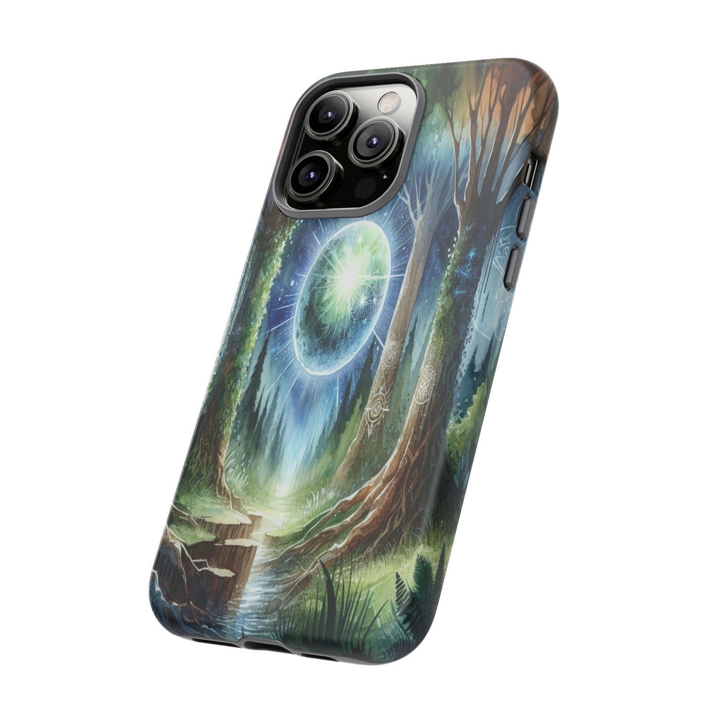 Celestial Forest Vista - Phone Case