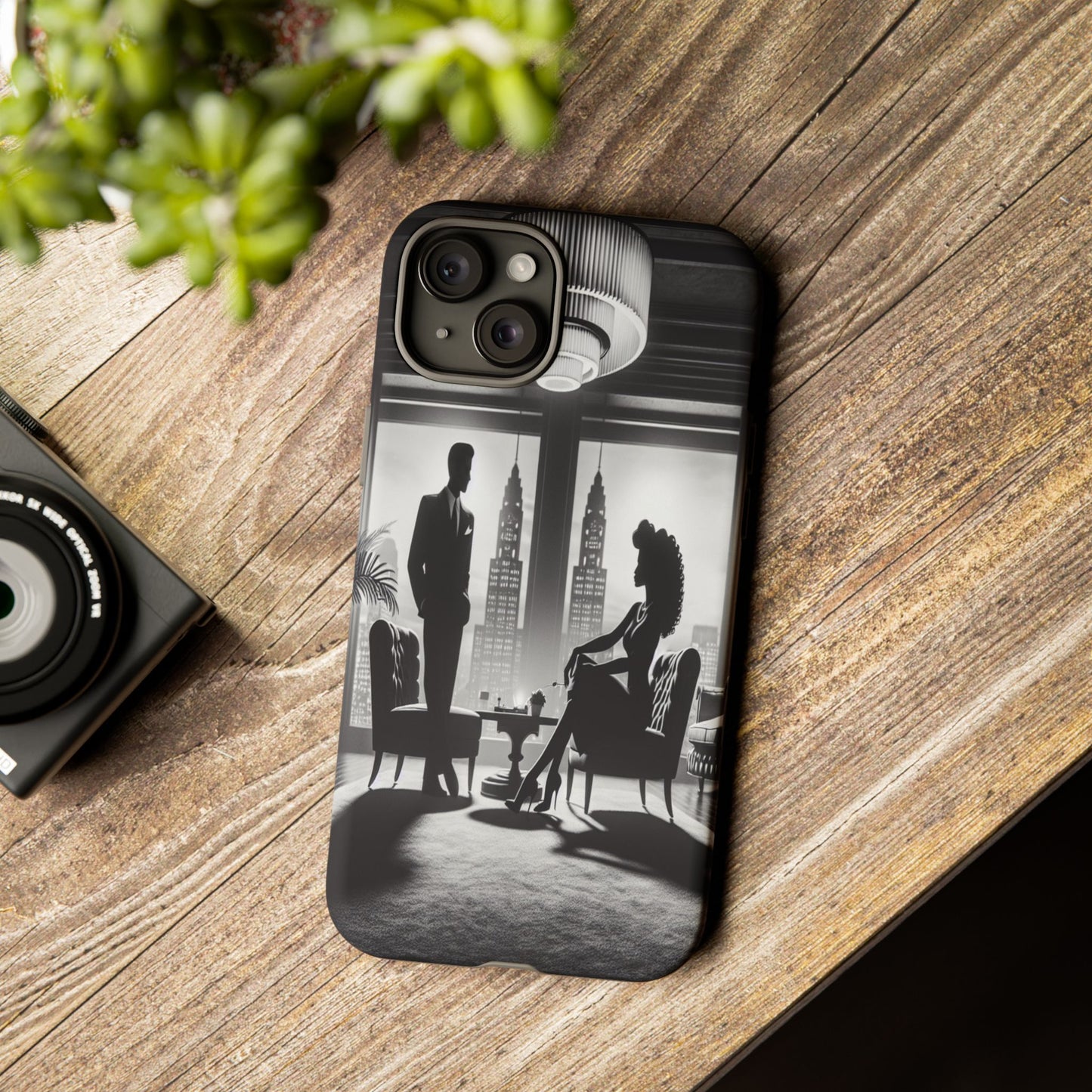 City Lounge Encounter - Phone Case