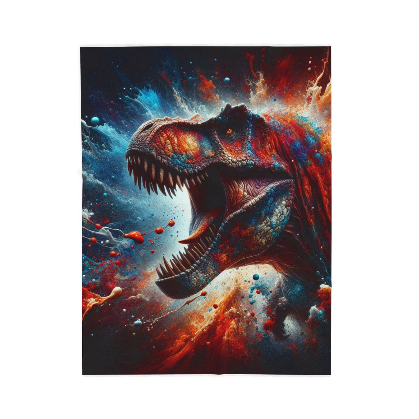 Primordial Roar- Plush Blanket