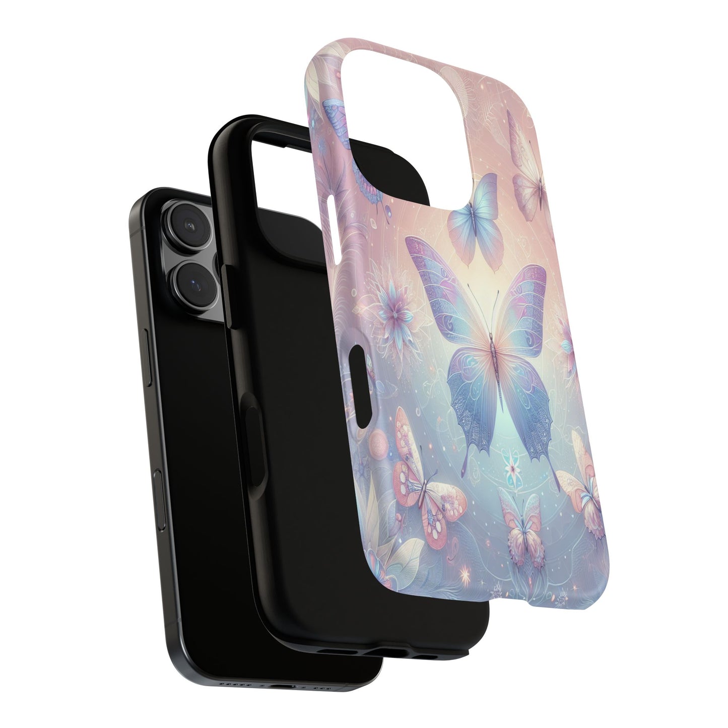 Butterfly Radiance - Phone Case