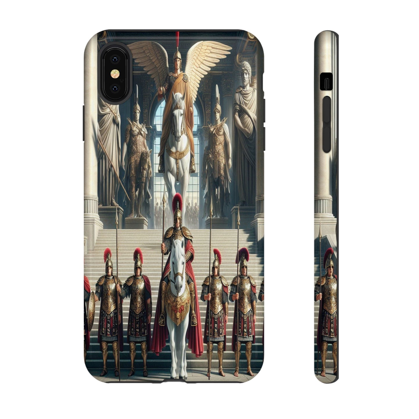 Guardians of Ancient Splendor - Phone Case