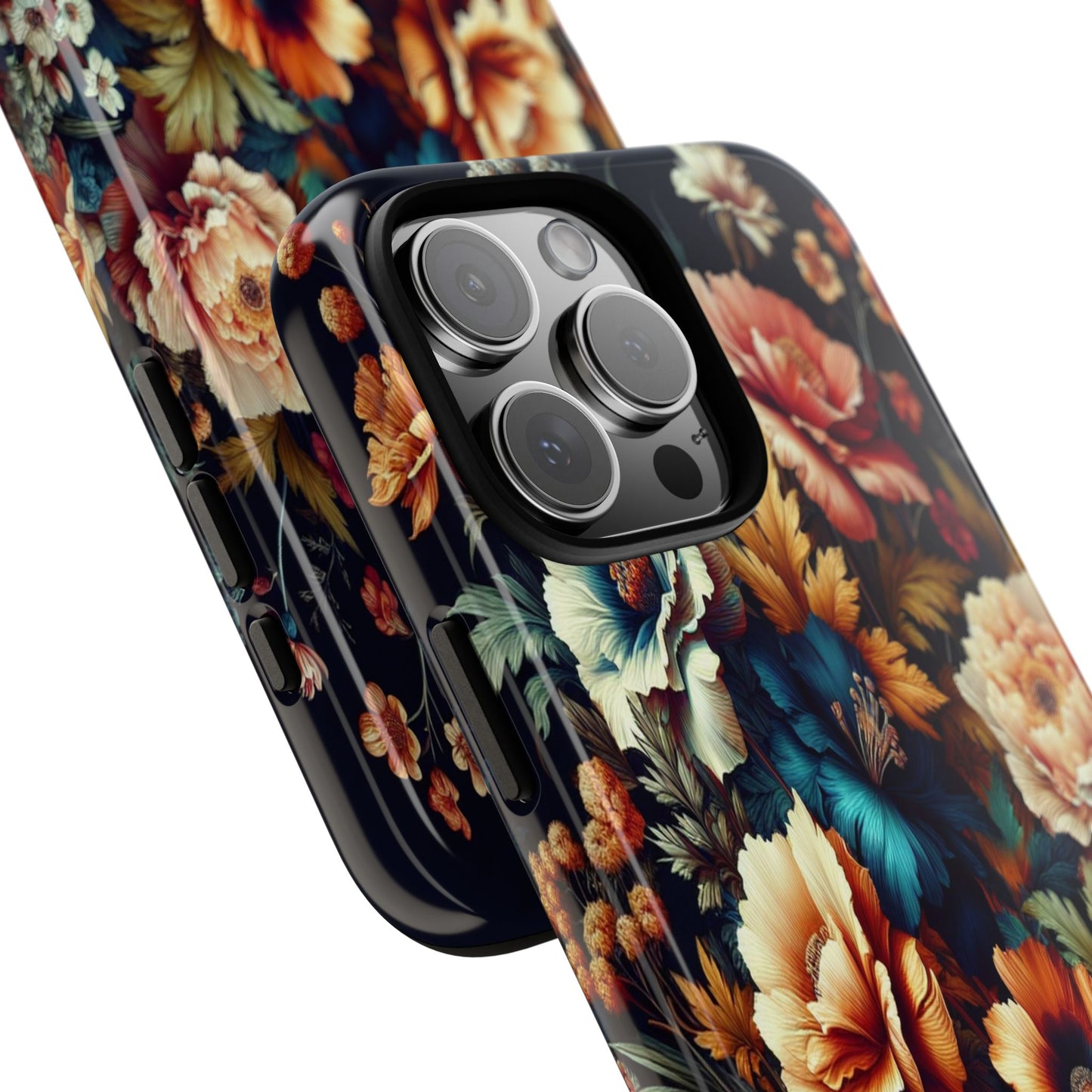 Protective Nature's Palette  Iphone Case Compatible With Iphone 16 15 14 - Phone Cover