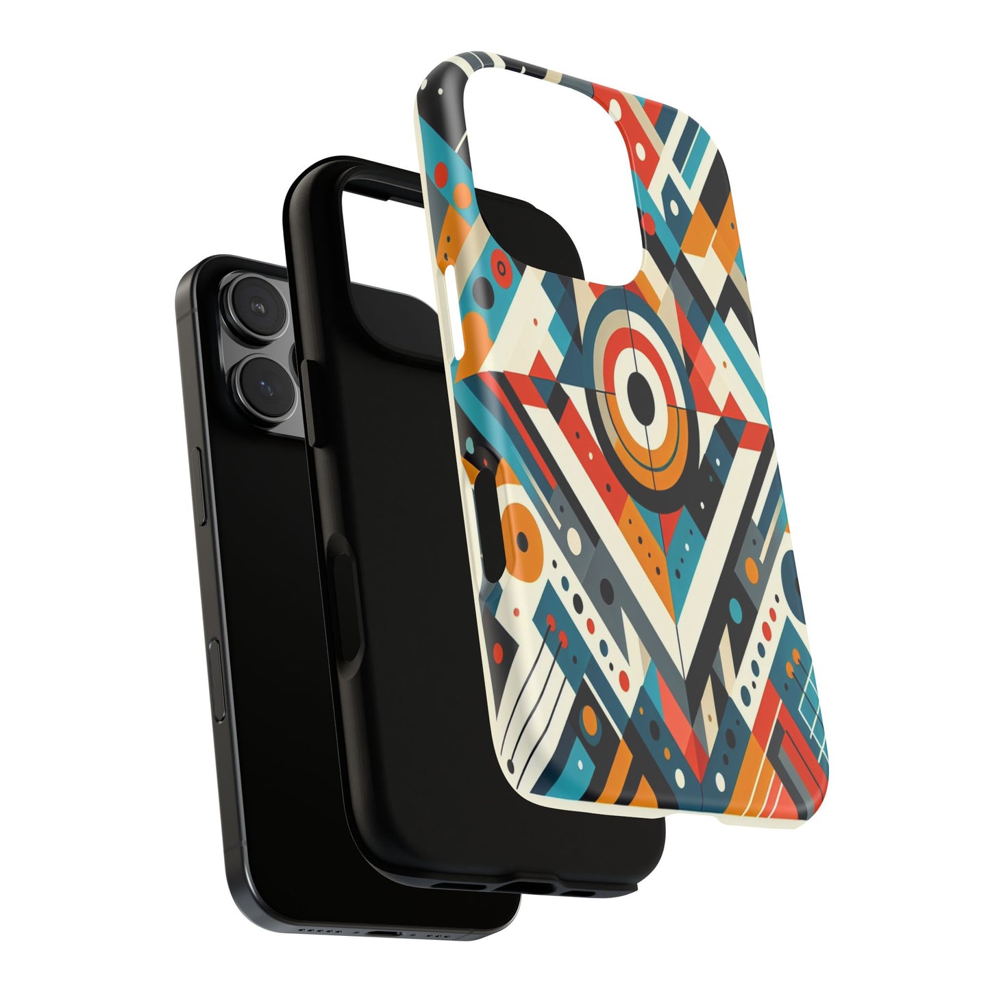 Geometric Kaleidoscope - Phone Case