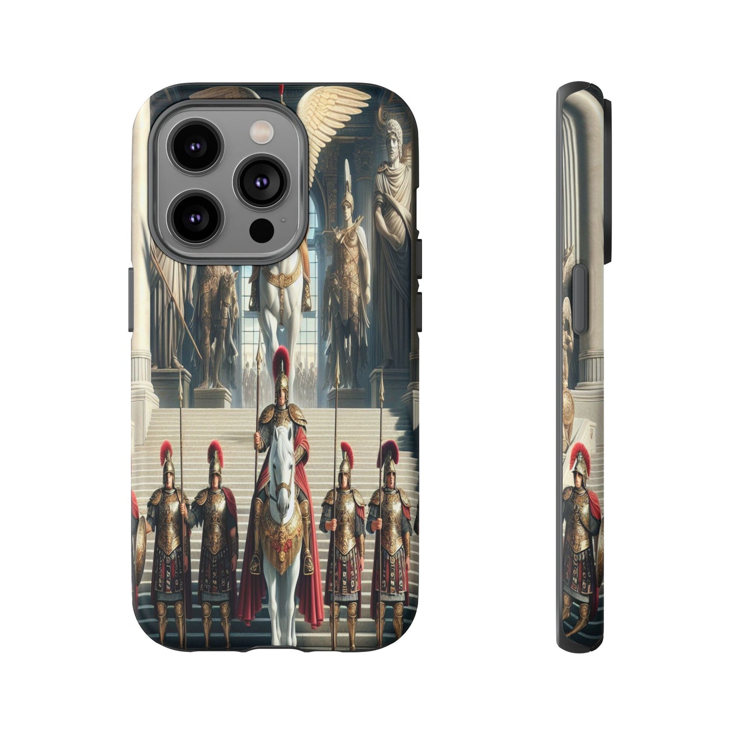 Guardians of Ancient Splendor - Phone Case