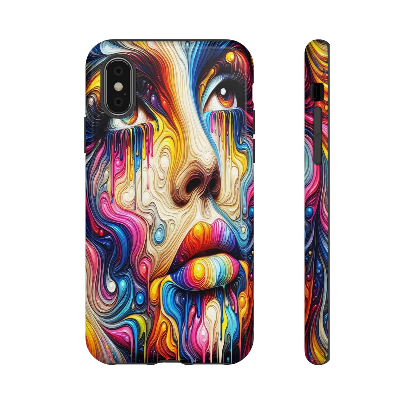 Burst of Colors - Phone Case