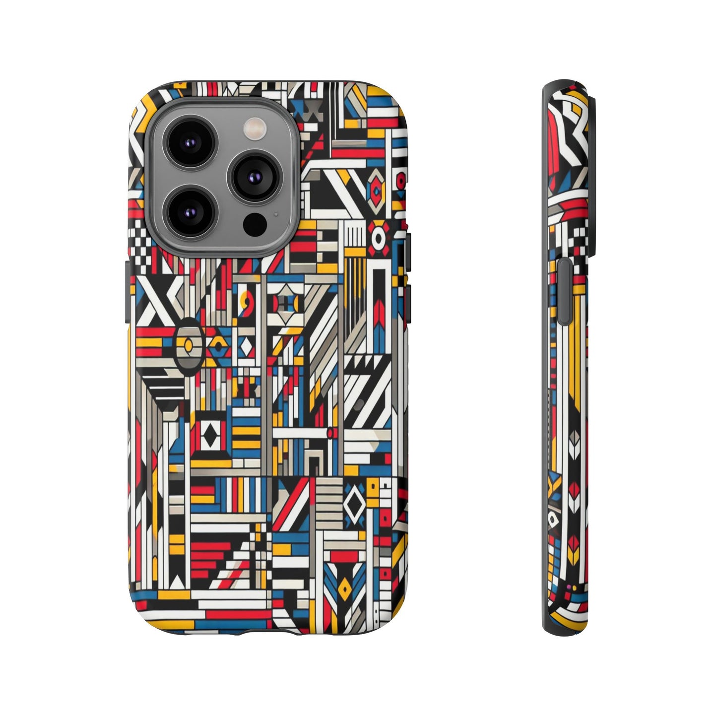 Geometric Kaleidoscope - Phone Case