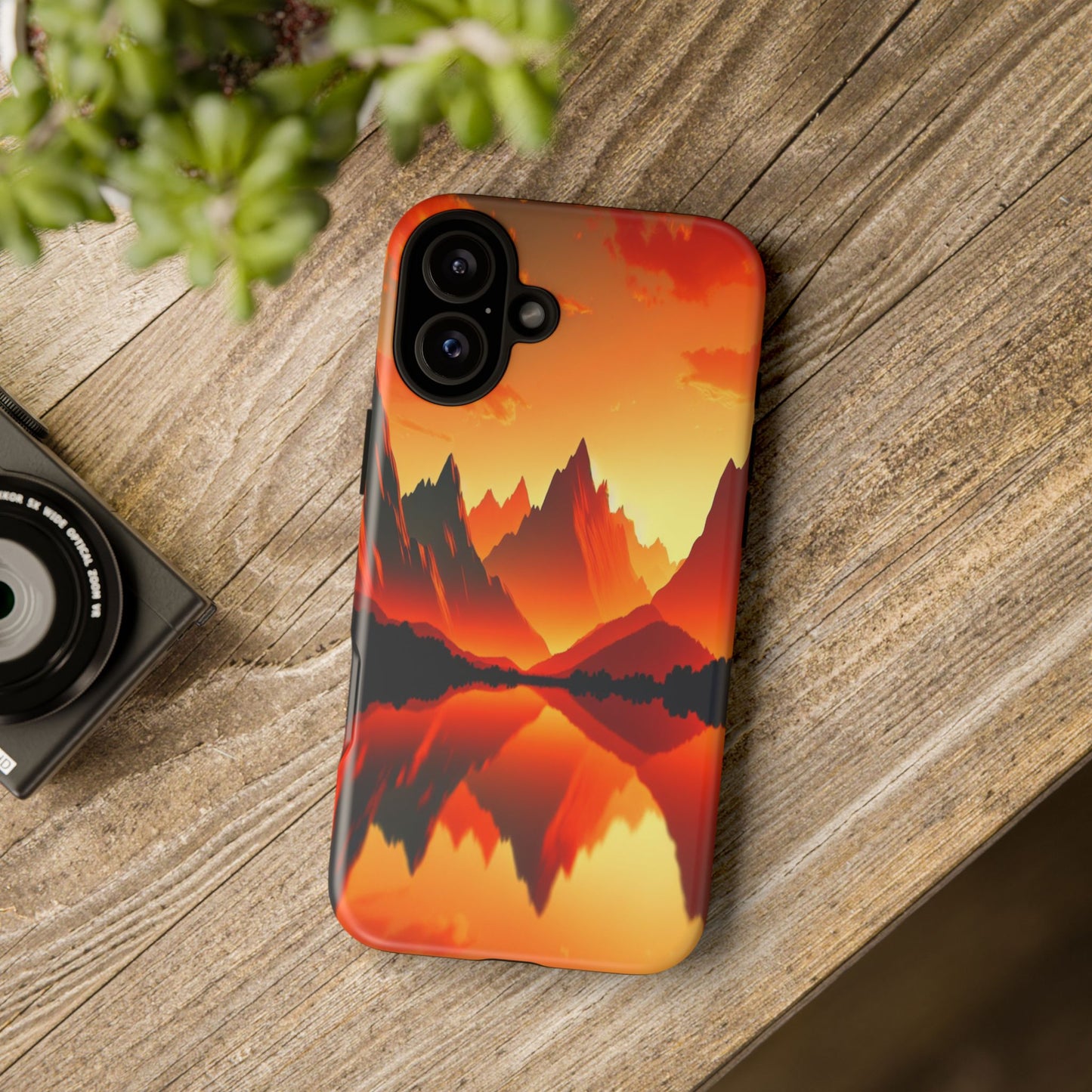 Protective Garden of Colors Iphone Case Compatible With Iphone 16 15 14 - Phone Cover