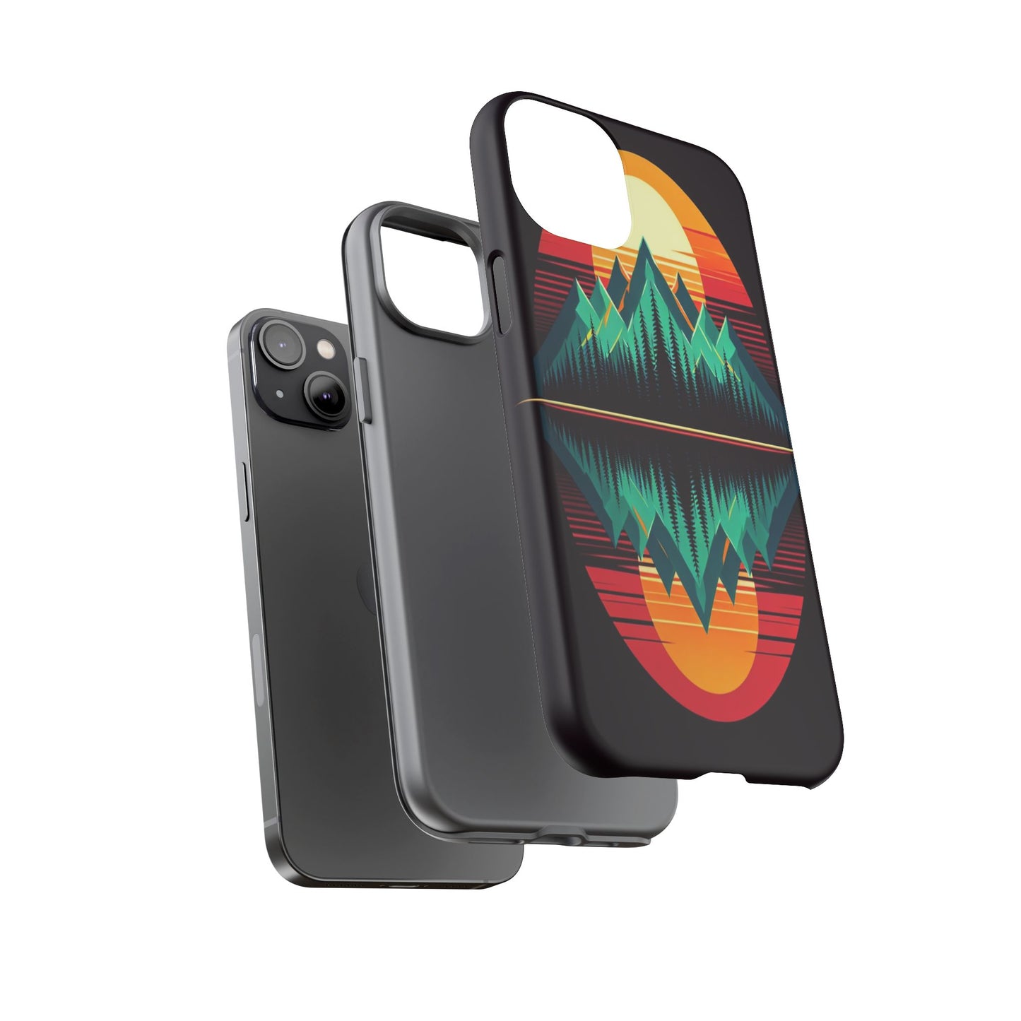 Radiant Peaks - Phone Case