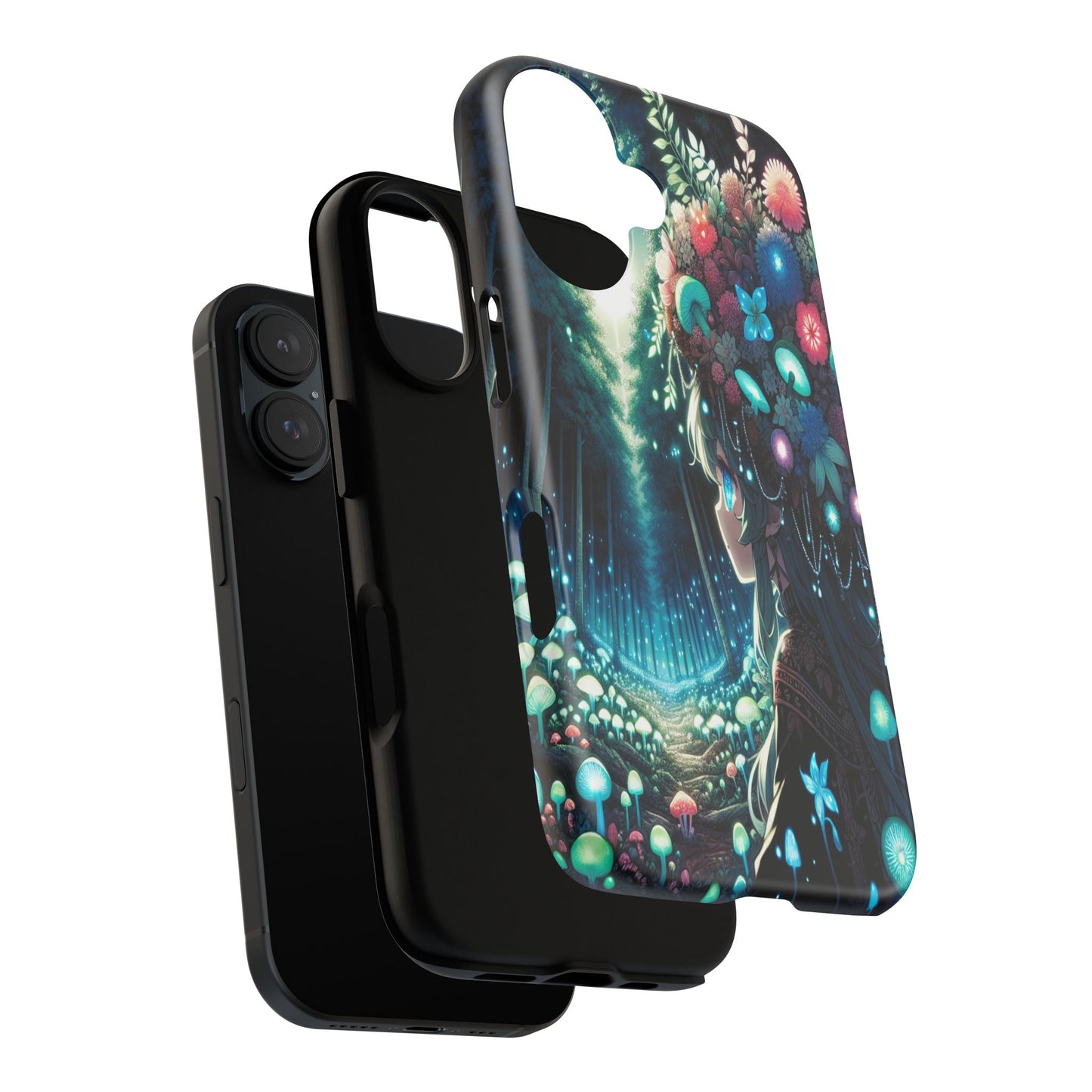 Whimsical Forest Glow - Phone Case