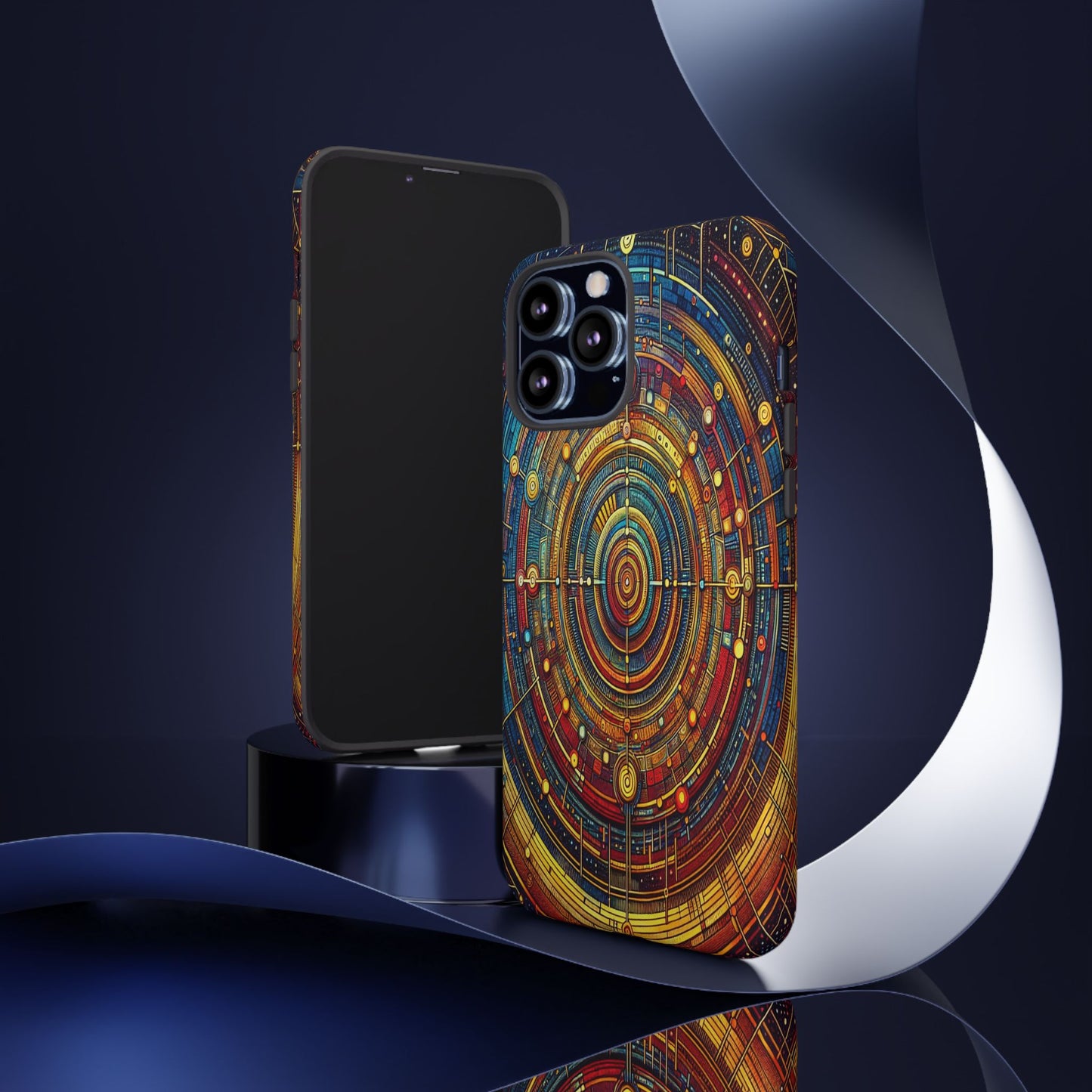 Celestial Circuitry - Phone Case