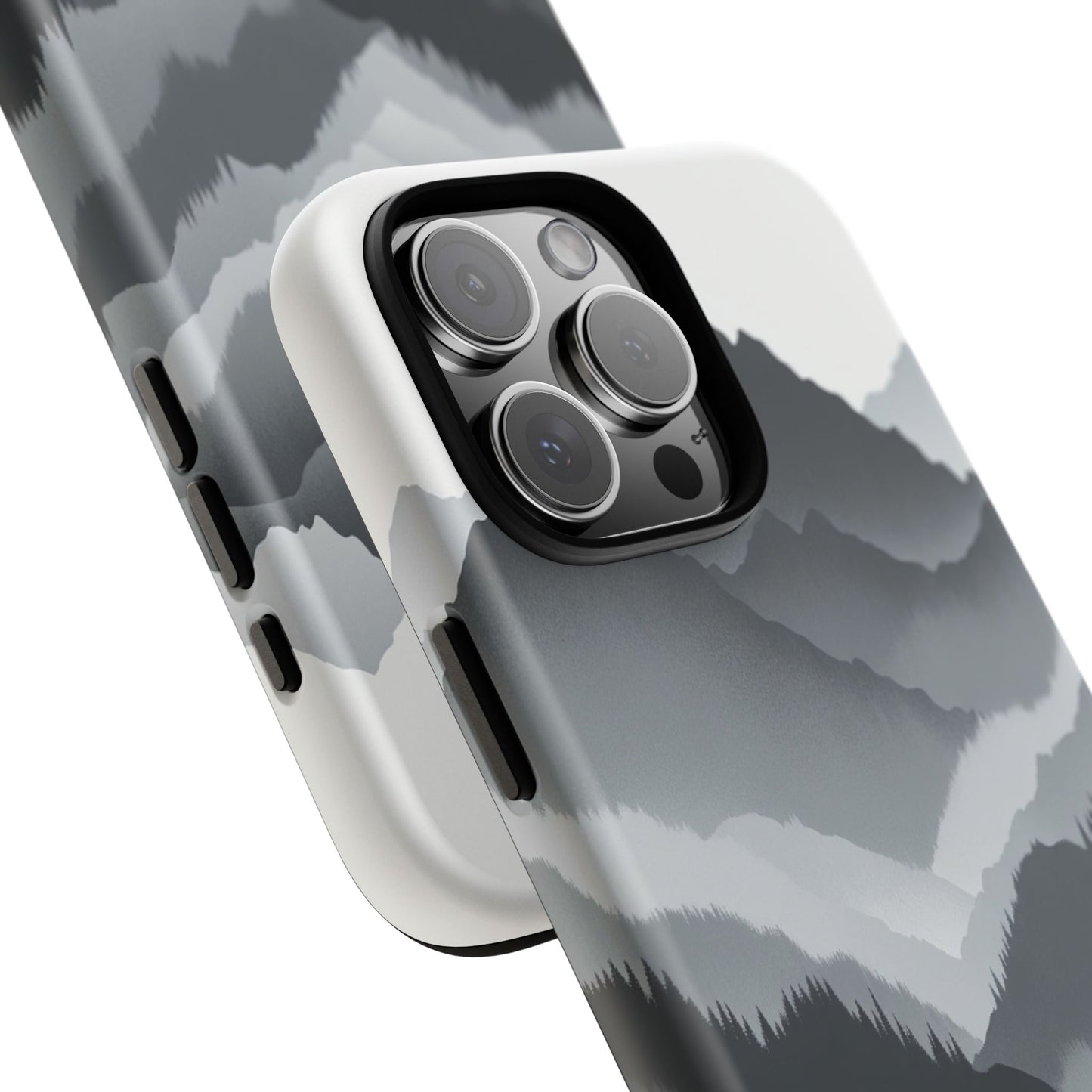 Layers of Misty Peaks - Phone Case