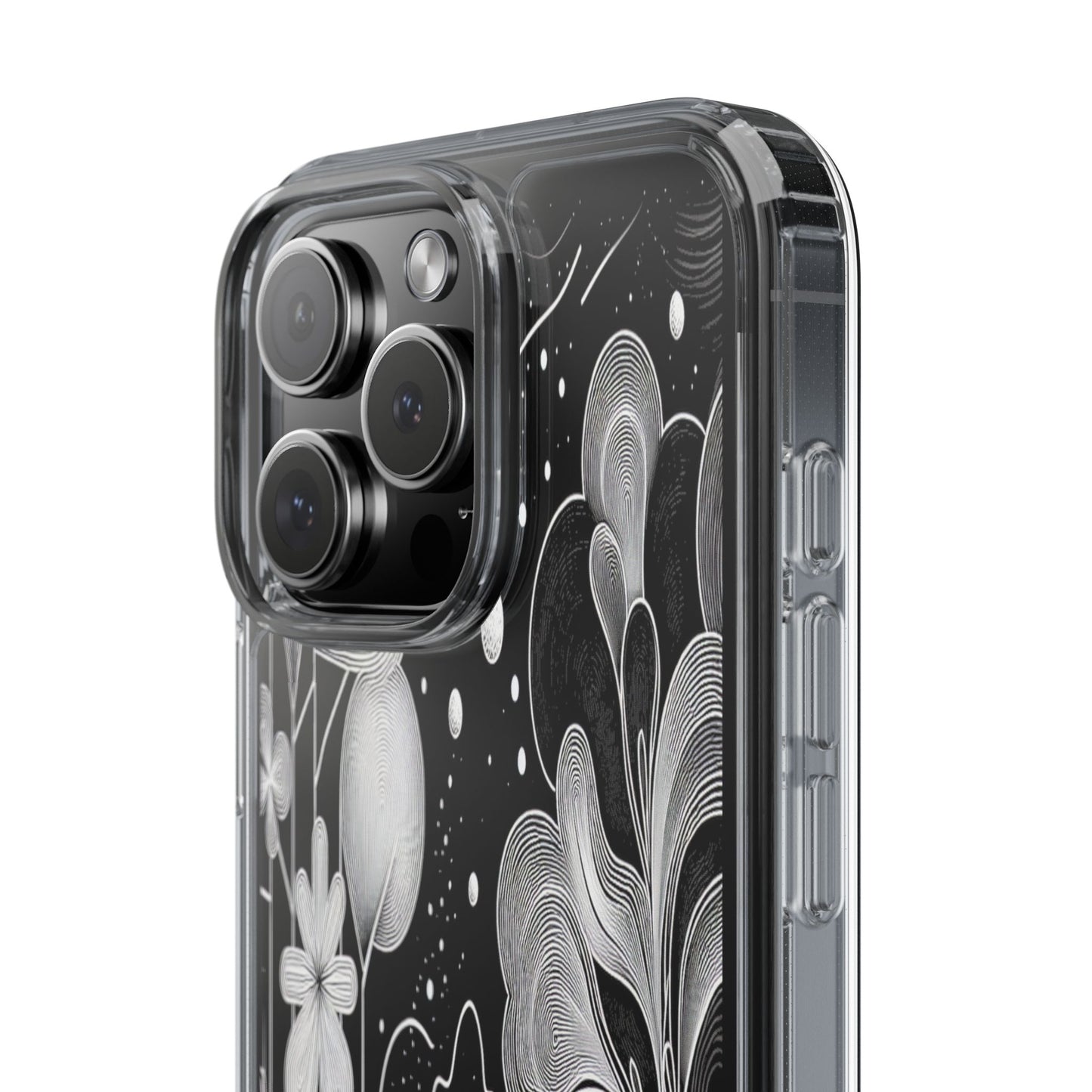 Transparent Pathway to Imagination Iphone Case Compatible With Iphone 16 15 14 - Clear Phone Cover