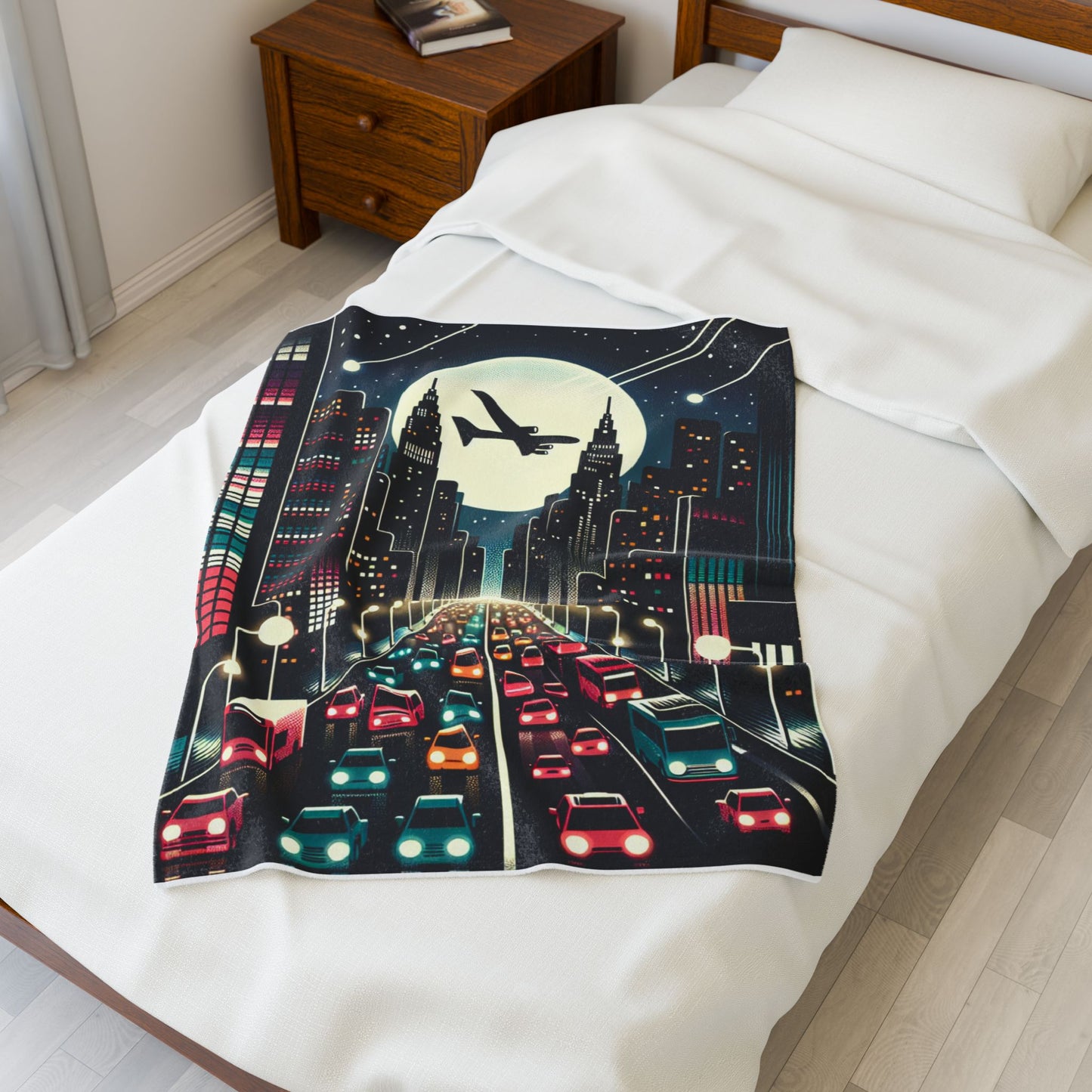 Nocturnal Departure - Plush Blanket