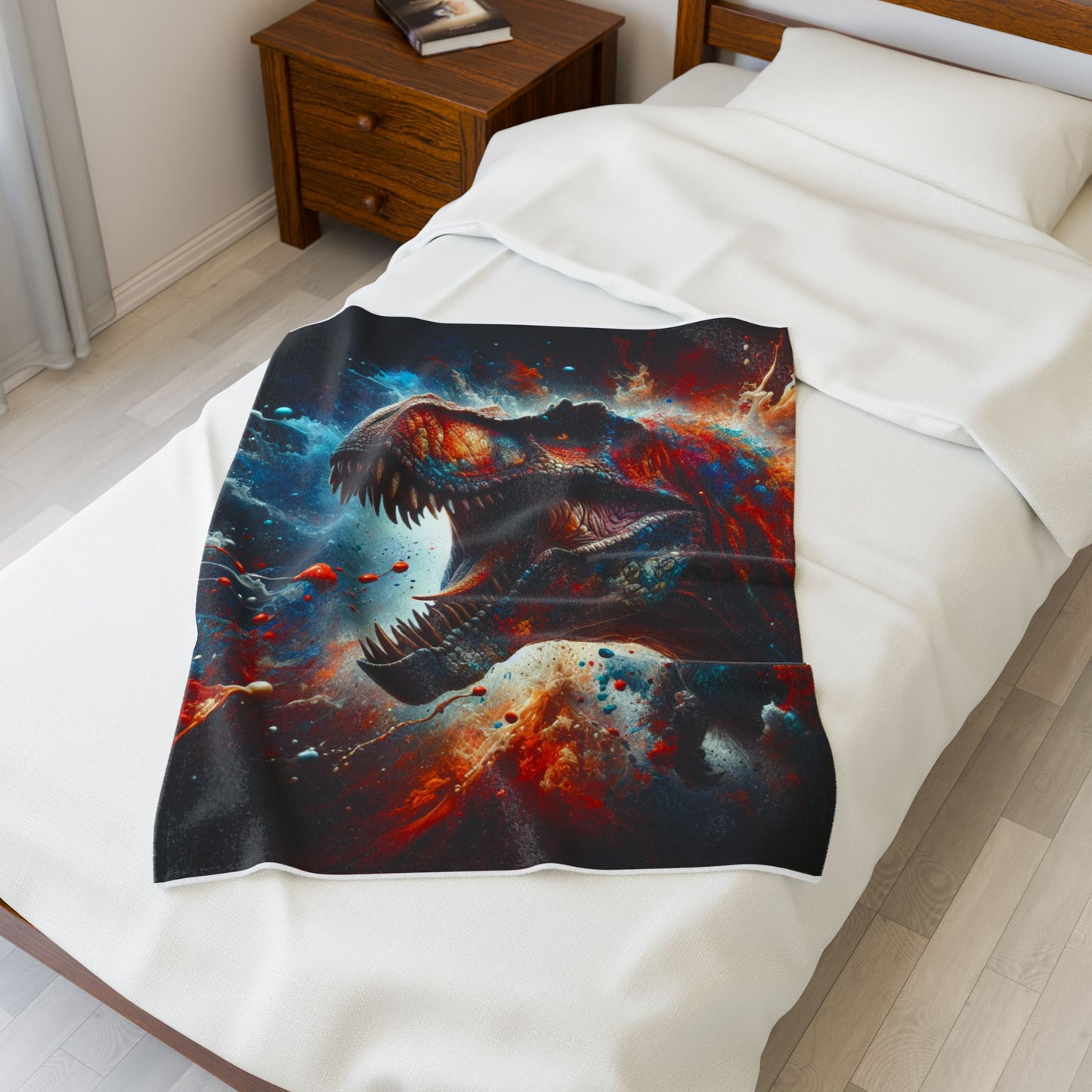 Primordial Roar- Plush Blanket