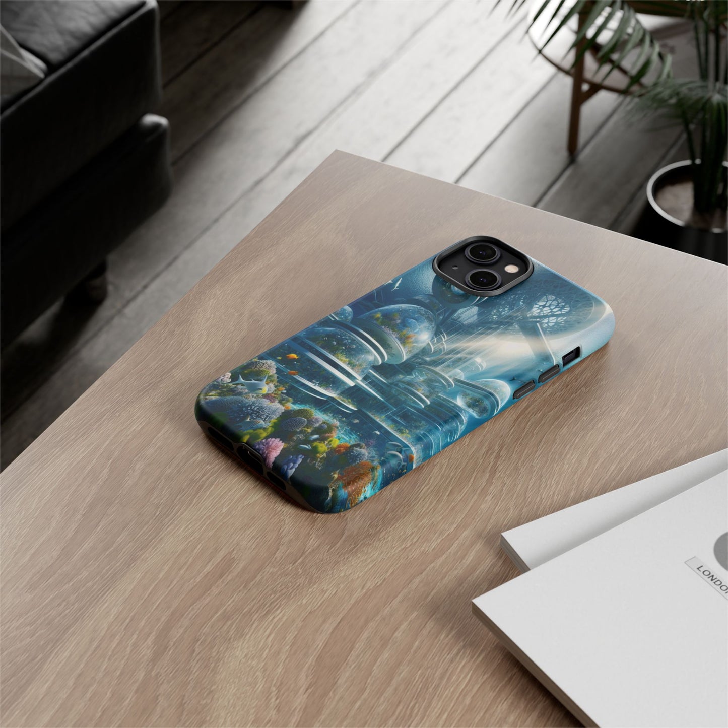 Underwater Utopia - Phone Case