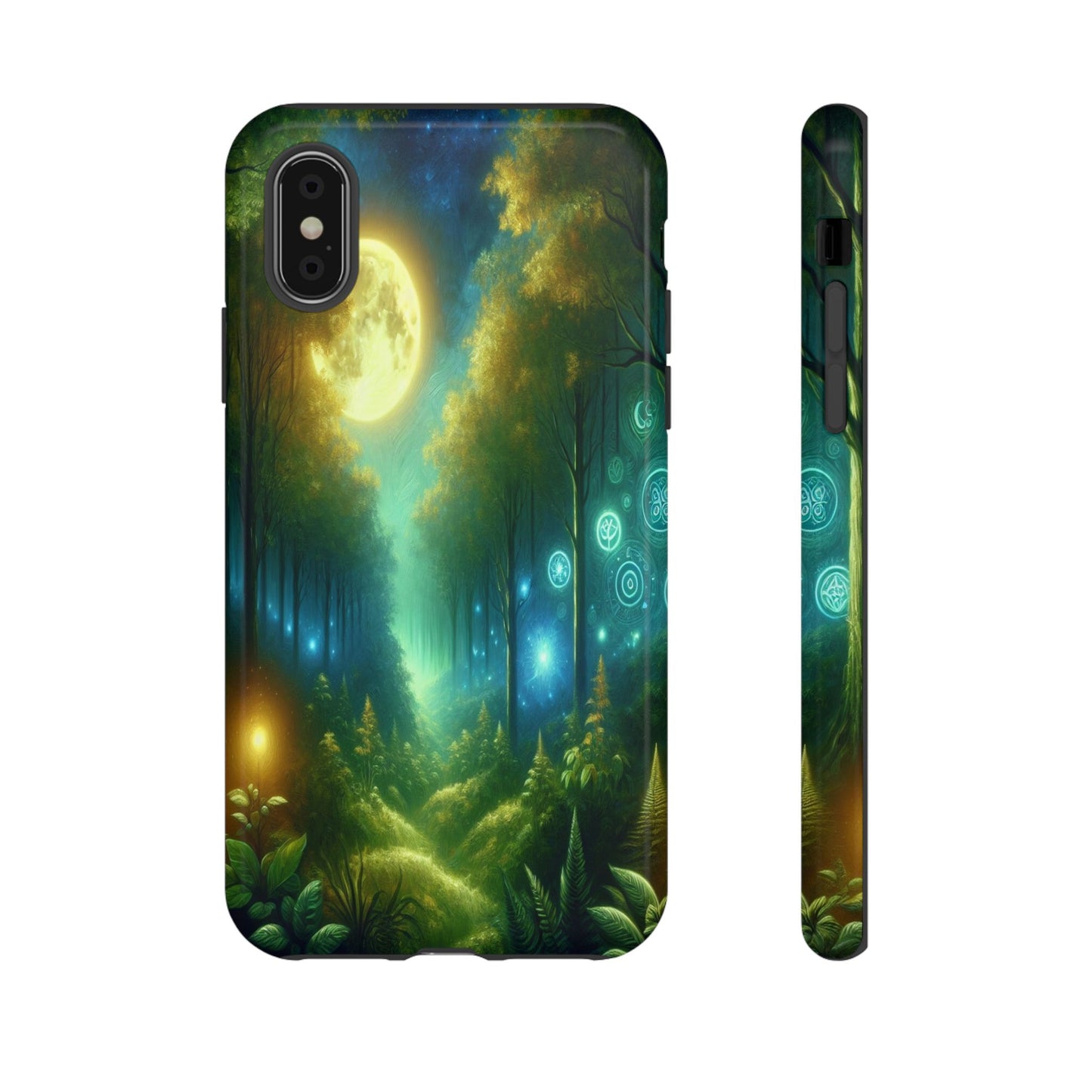 Moonlit Forest Wonders - Phone Case