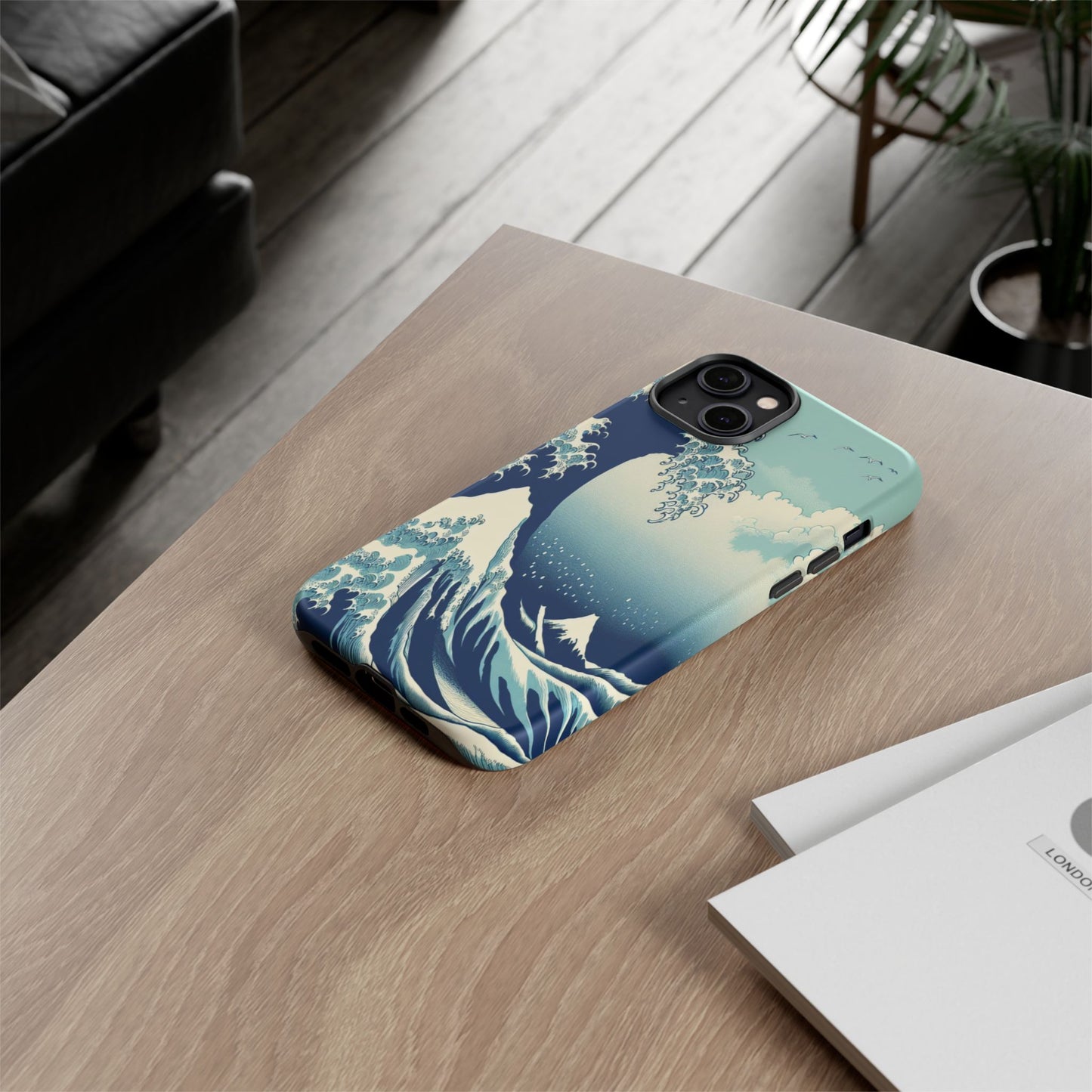 Custom ProtectiveOceans Power and MajestyIphone Case Compatible With Iphone 16 15 14 - Phone Cover