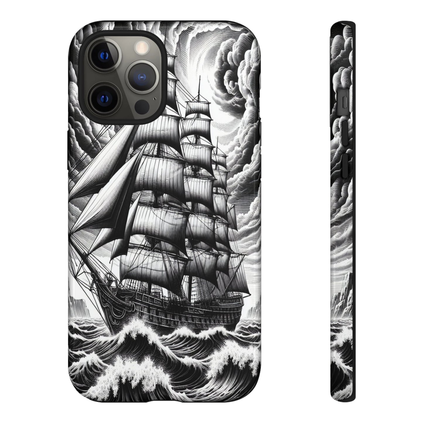 Voyage through the Tempest - Phone Case