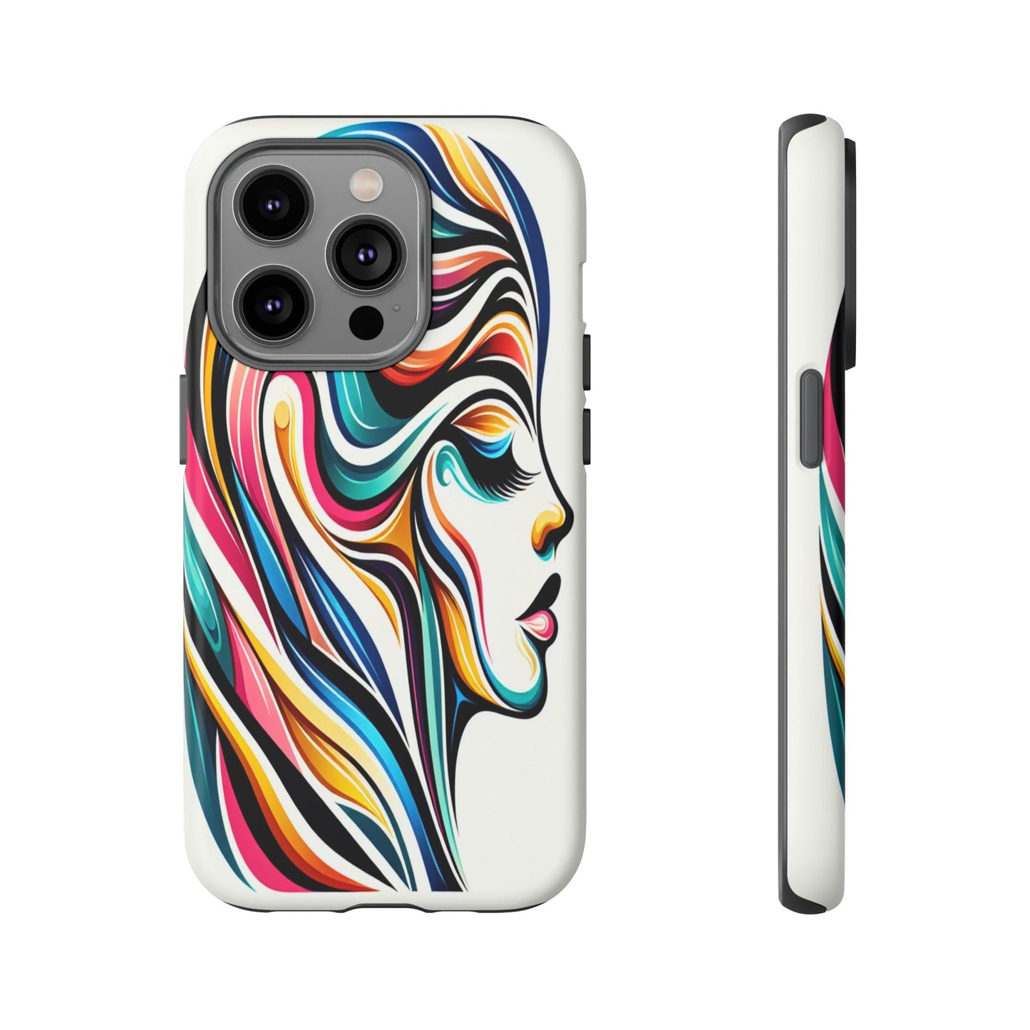 Custom ProtectiveRadiant WhirlsIphone Case Compatible With Iphone 16 15 14 - Phone Cover