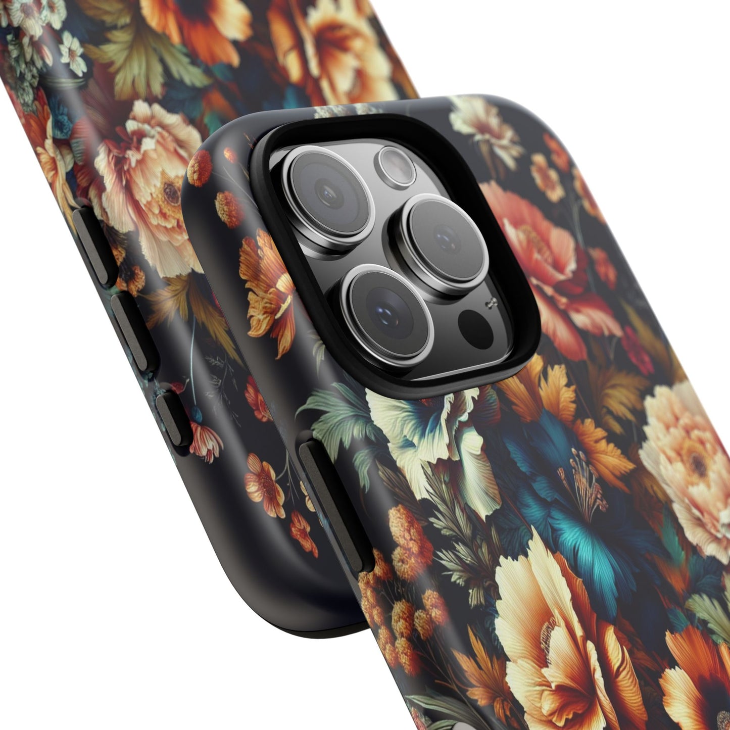 Protective Nature's Palette  Iphone Case Compatible With Iphone 16 15 14 - Phone Cover