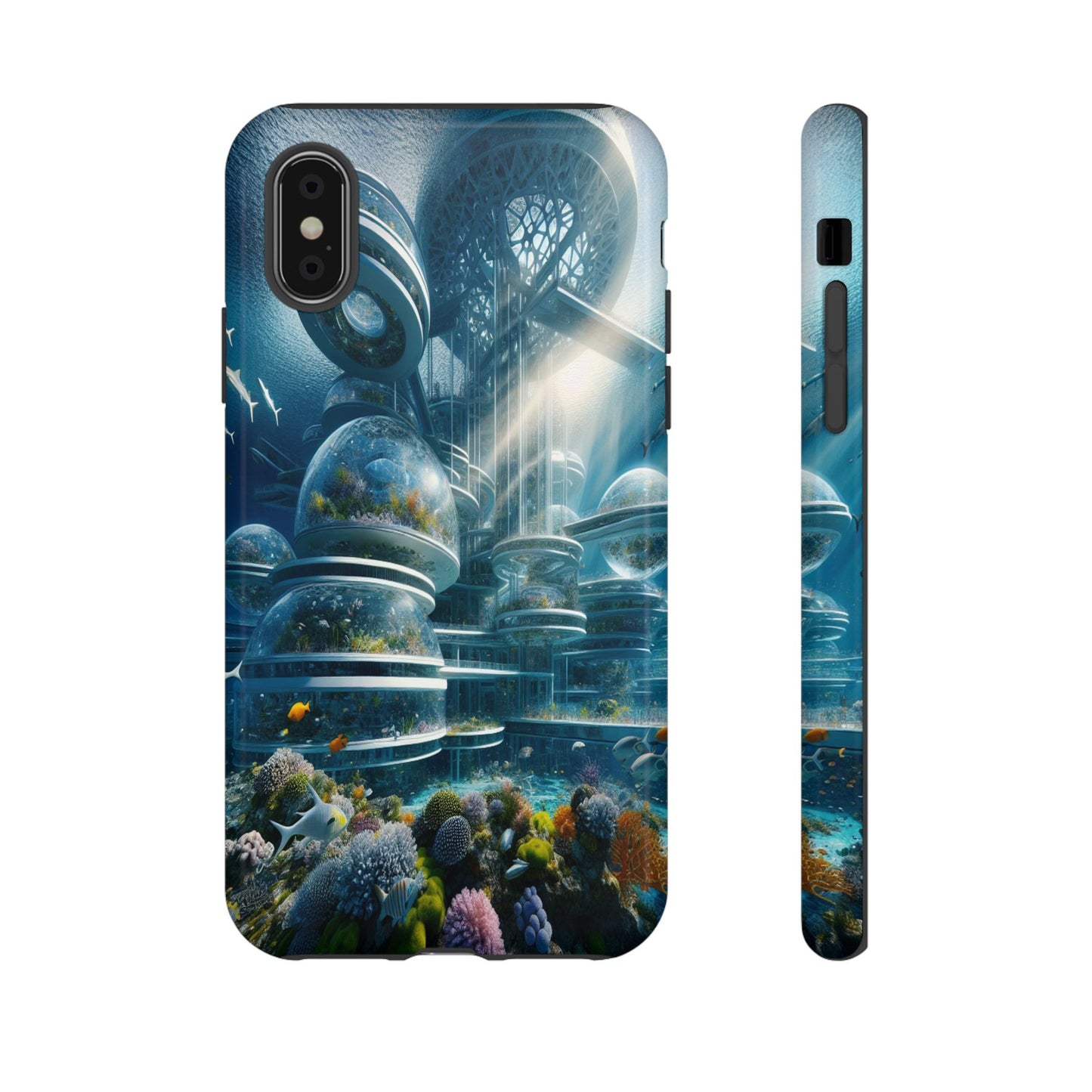 Underwater Utopia - Phone Case