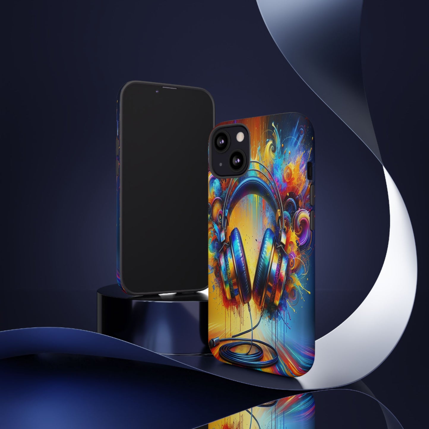 Synesthetic Echoes - Phone Case