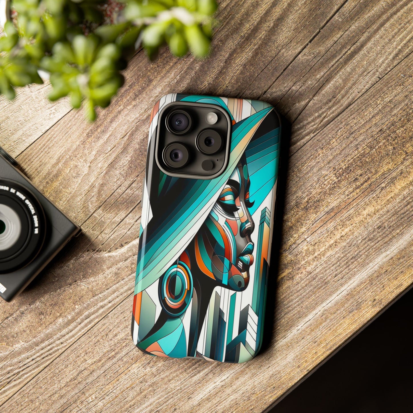 Radiant Journey - Phone Case