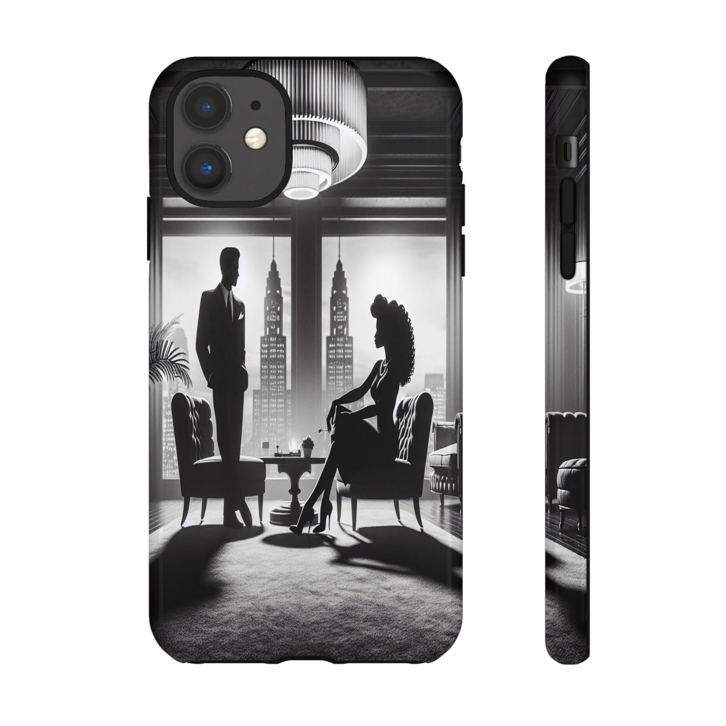 City Lounge Encounter - Phone Case