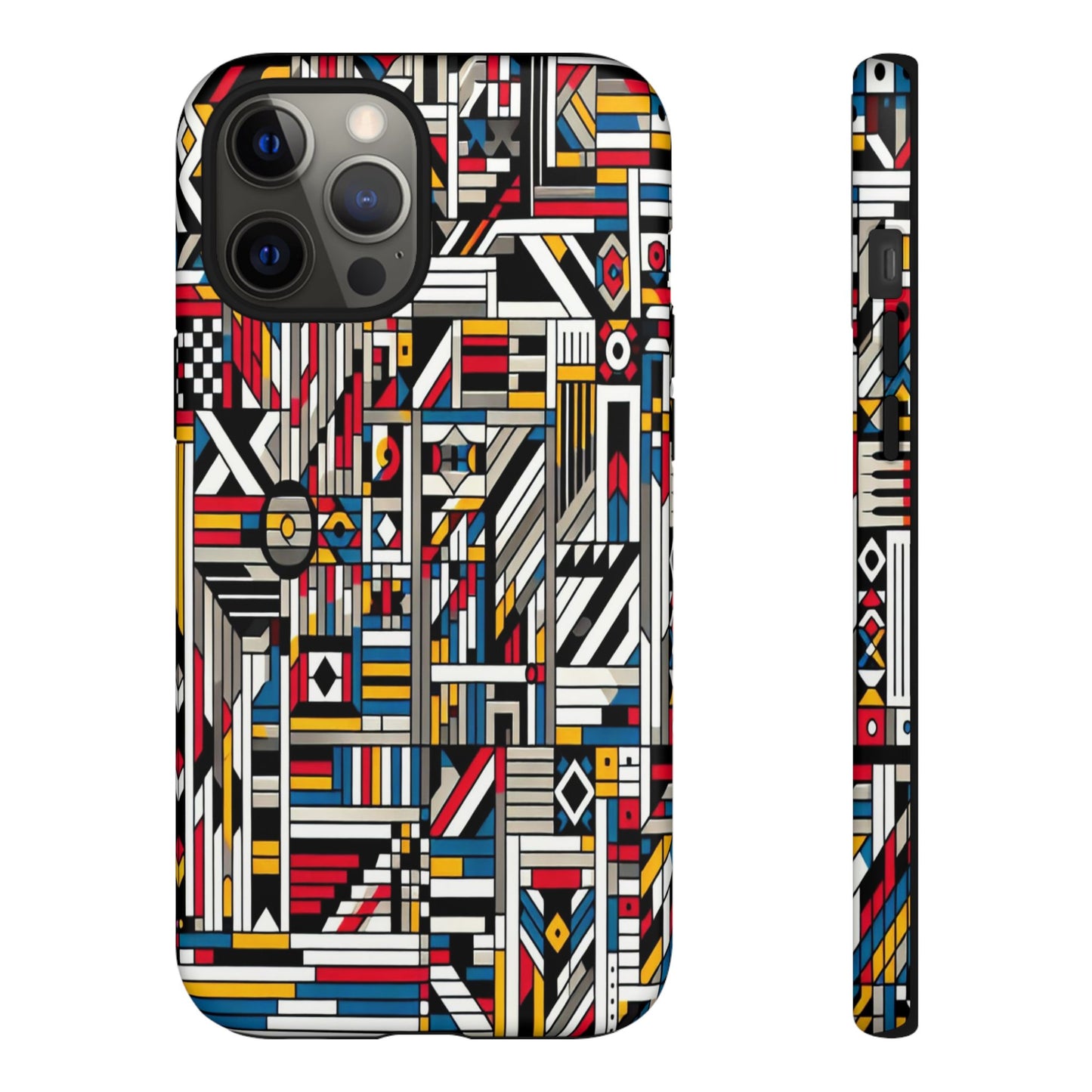 Geometric Kaleidoscope - Phone Case