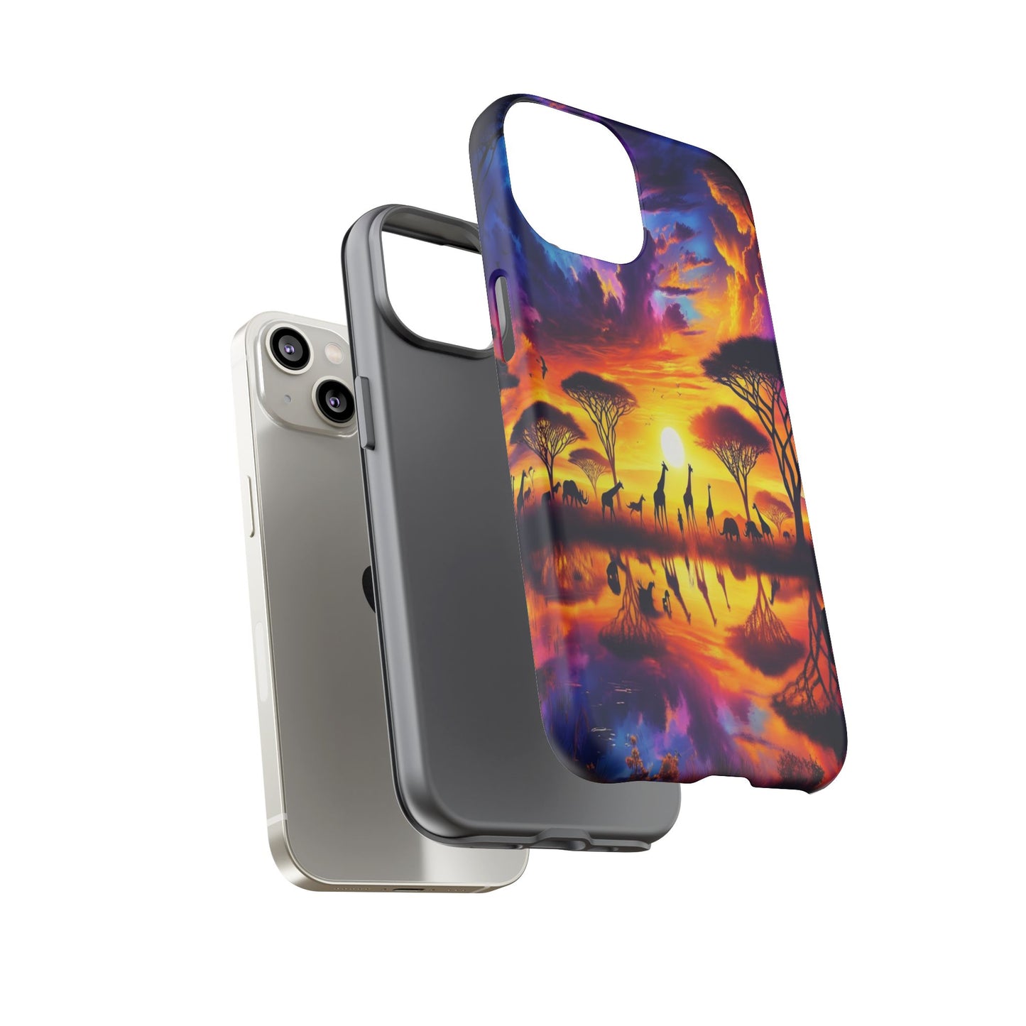 Safari Horizon - Phone Case
