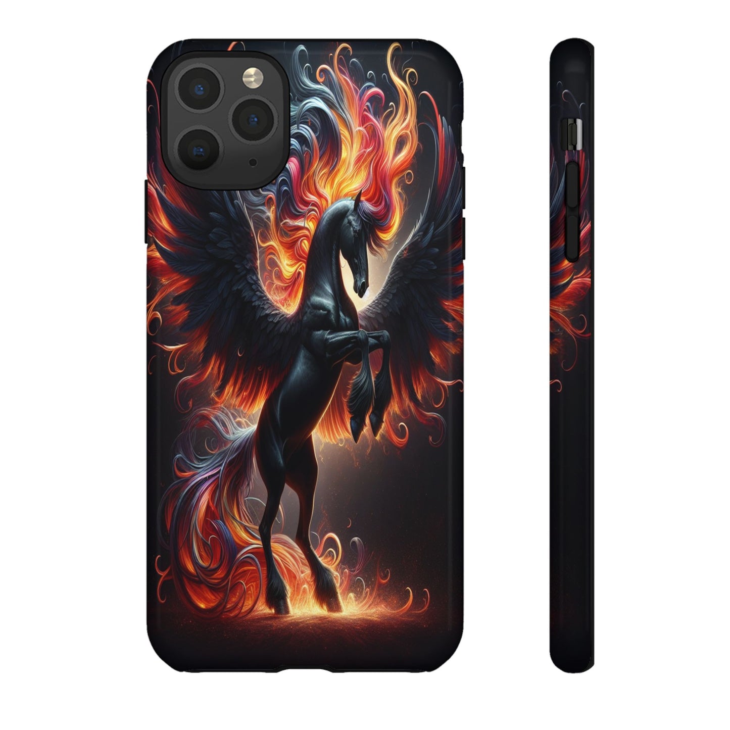 Custom ProtectiveWings of Fire and GraceIphone Case Compatible With Iphone 16 15 14 - Phone Cover
