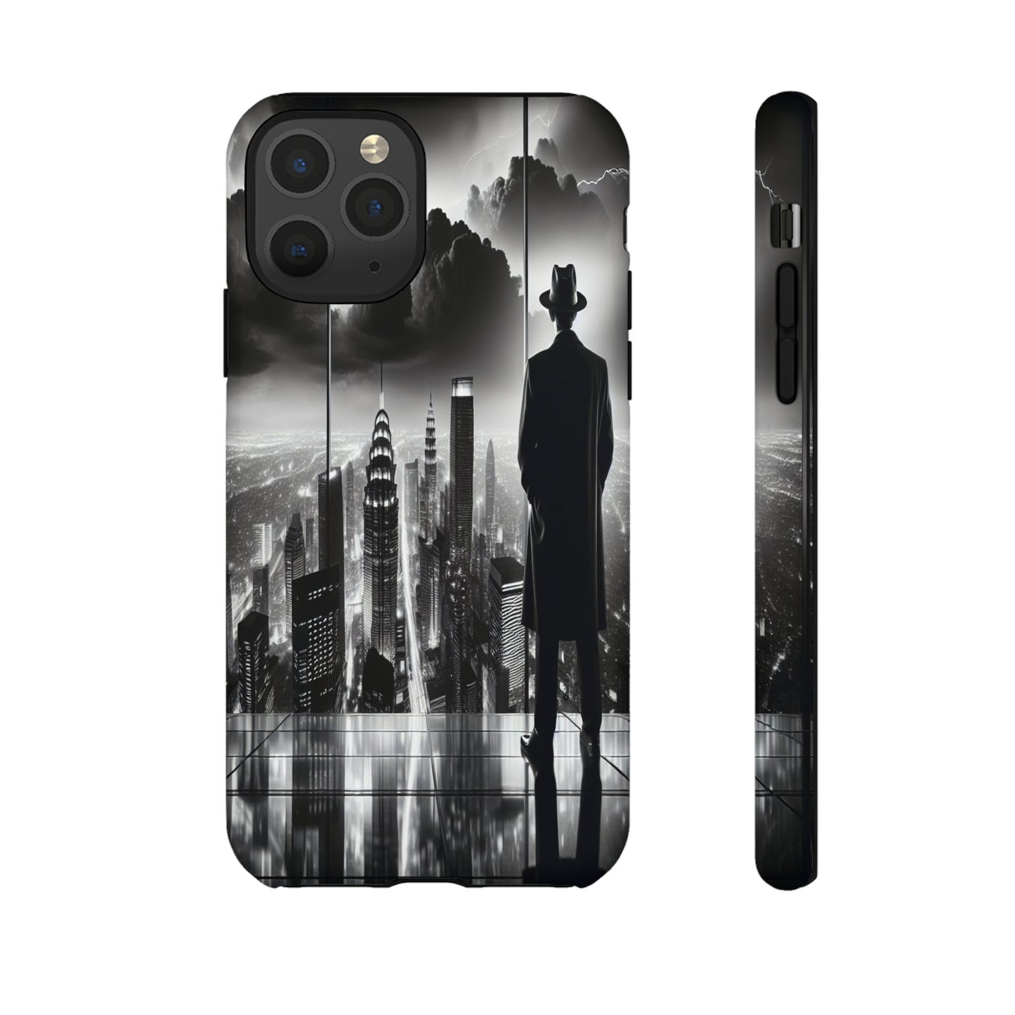 City from the Shadows - Phone Case