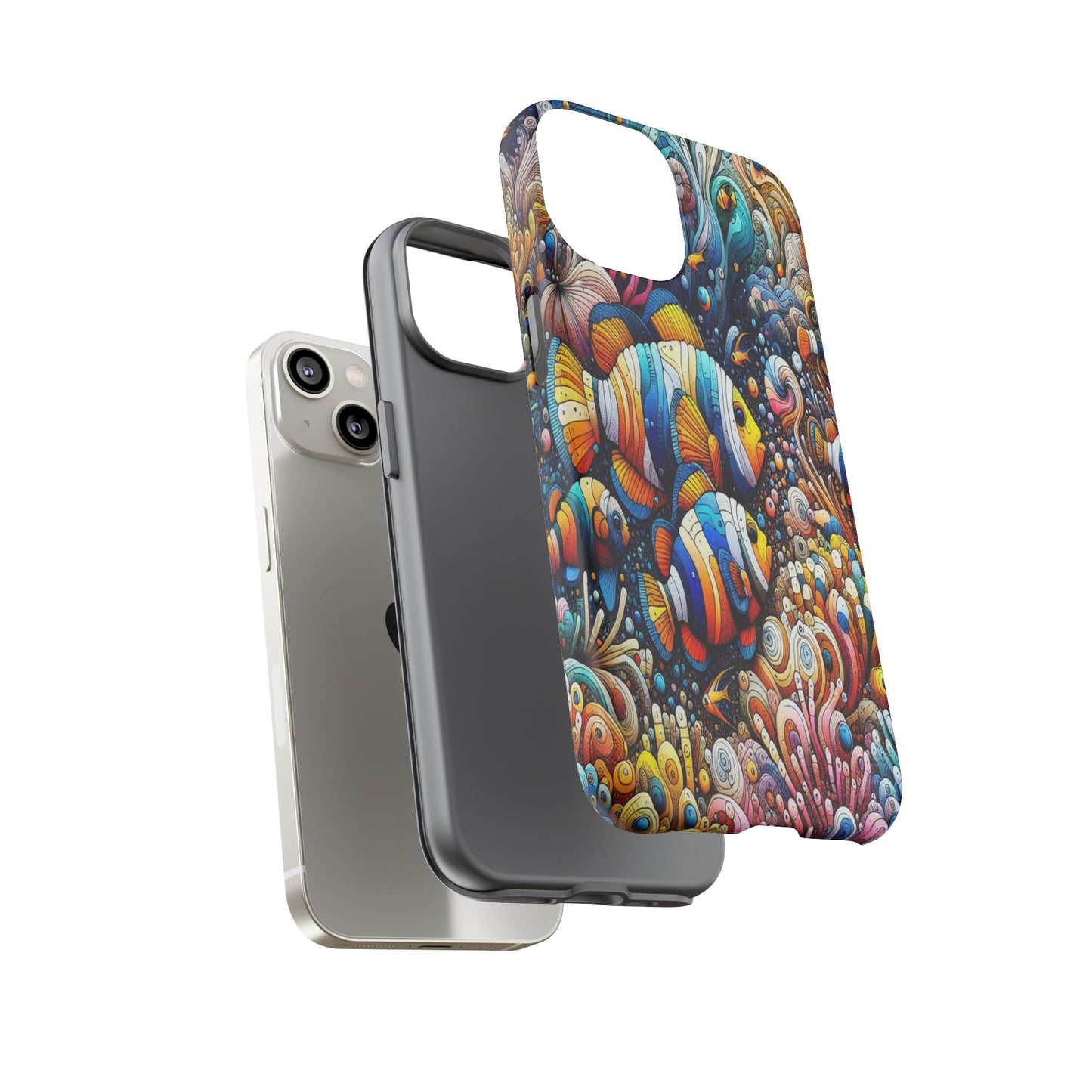 Oceanic Kaleidoscope - Phone Case