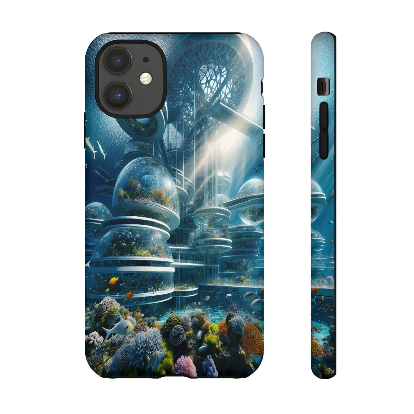 Underwater Utopia - Phone Case