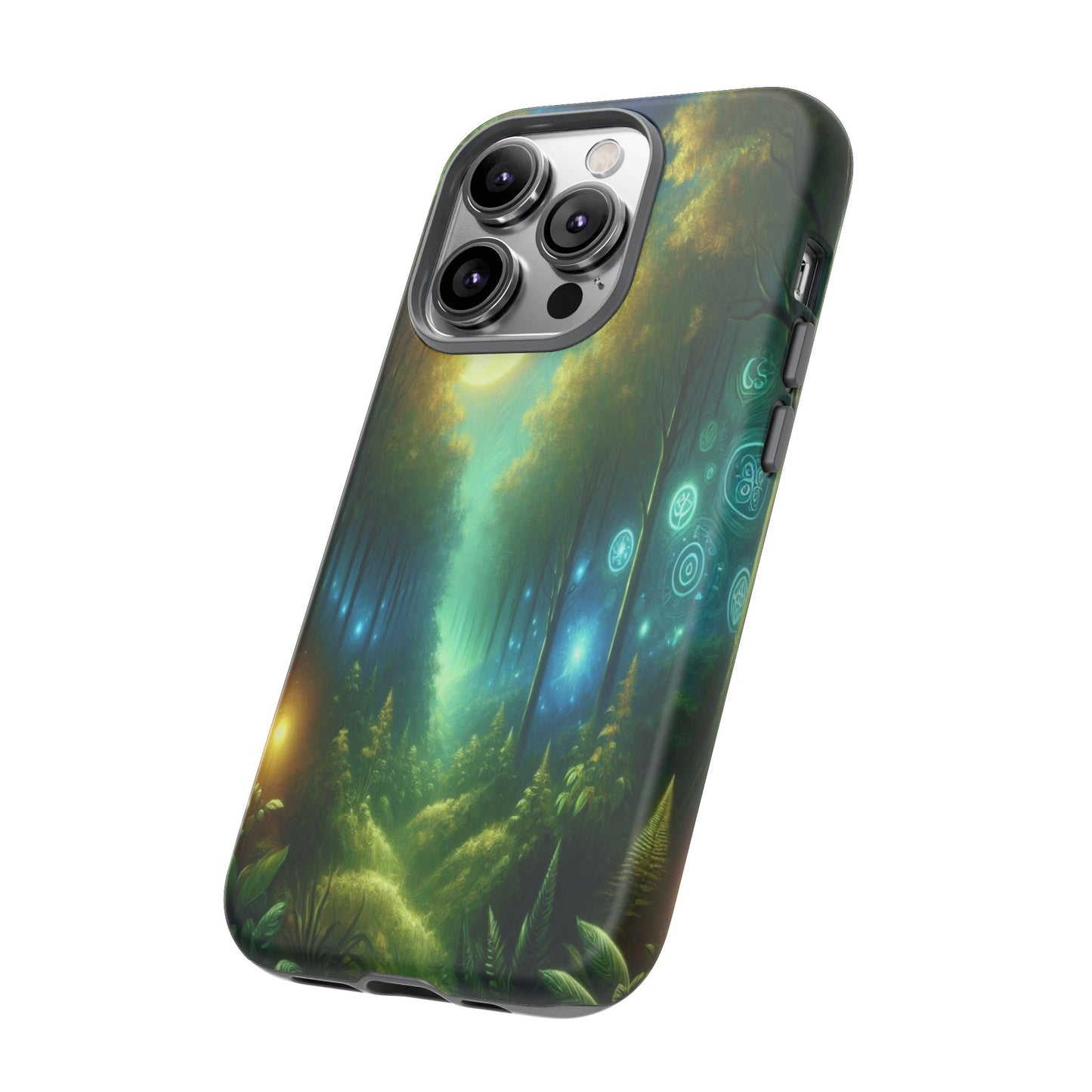 Moonlit Forest Wonders - Phone Case