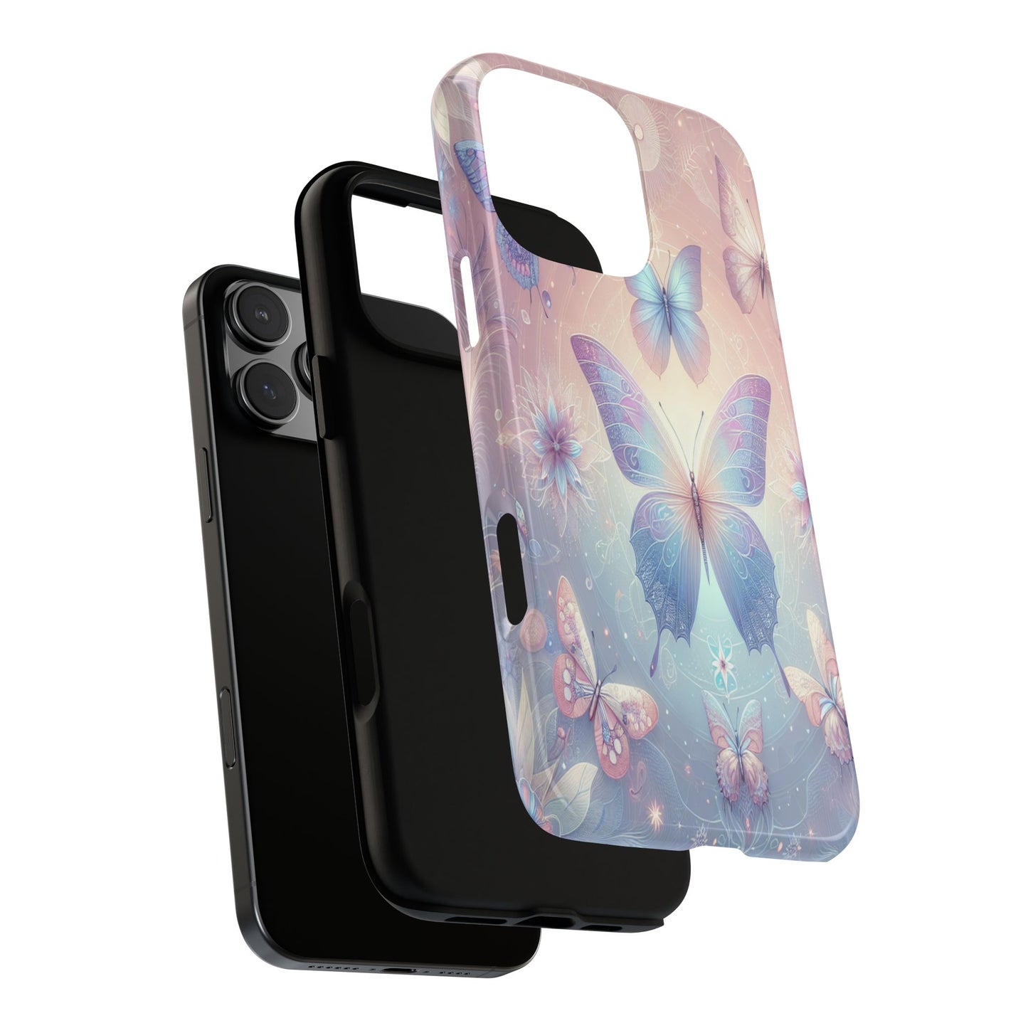 Butterfly Radiance - Phone Case