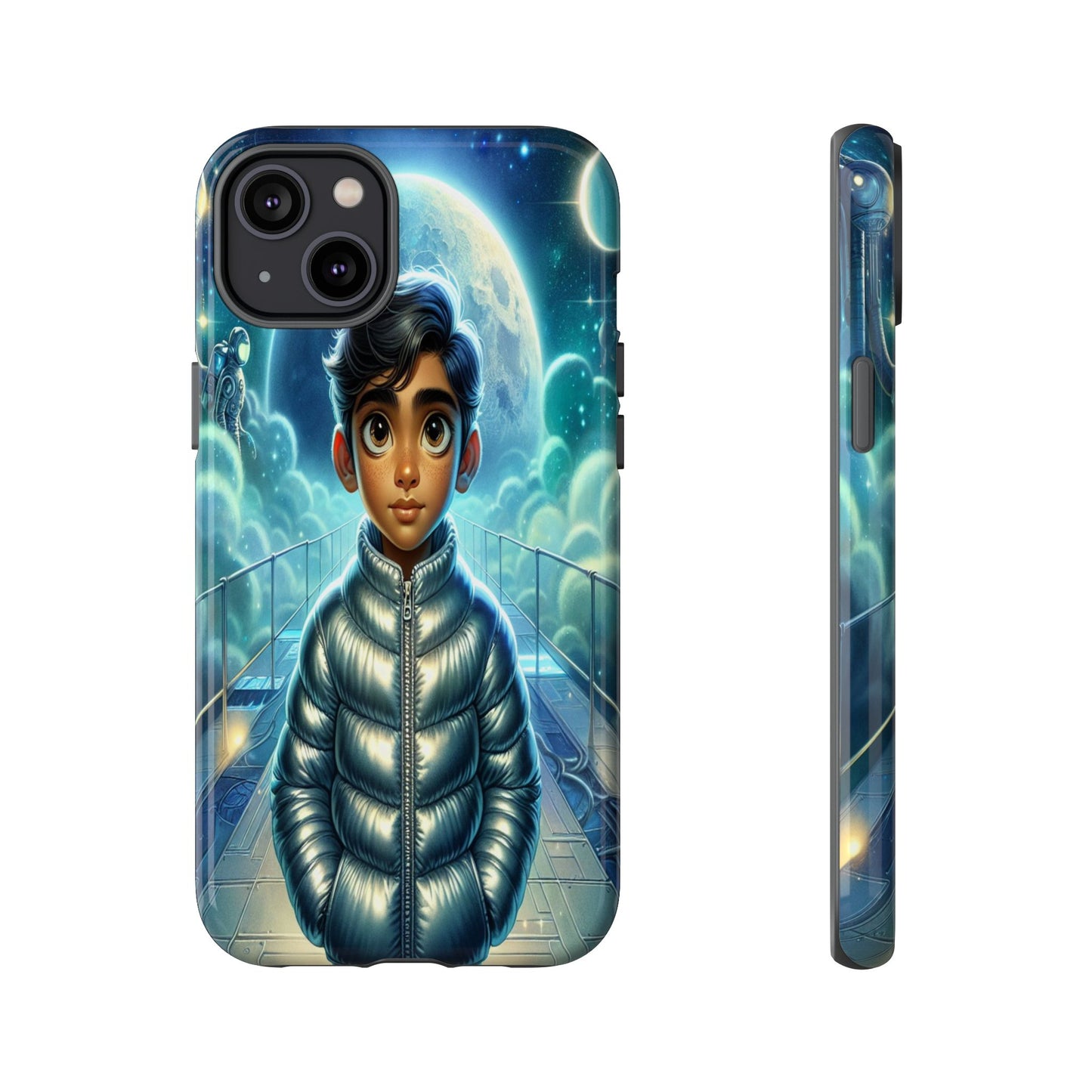 Voyage to the Stars - Phone Case