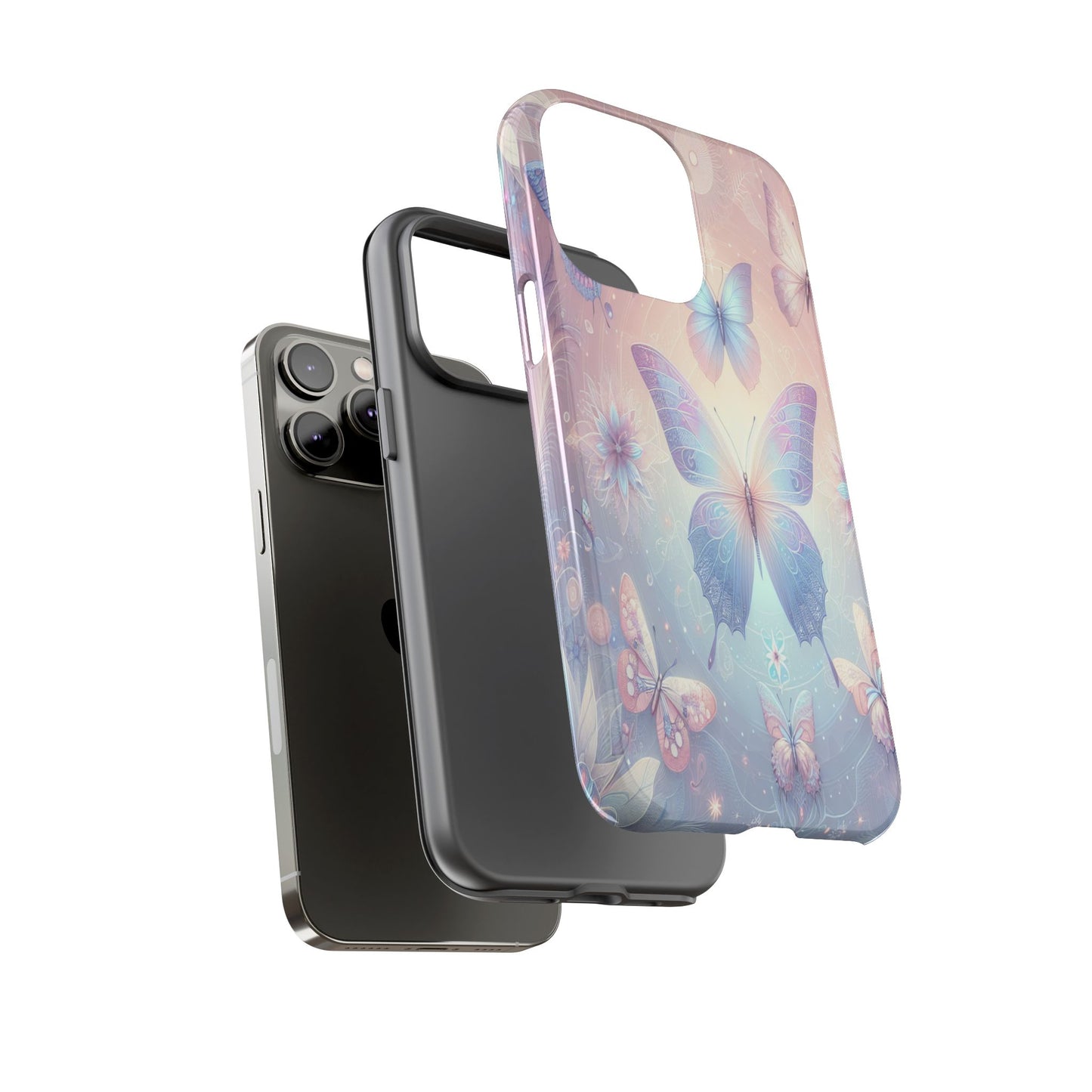 Butterfly Radiance - Phone Case