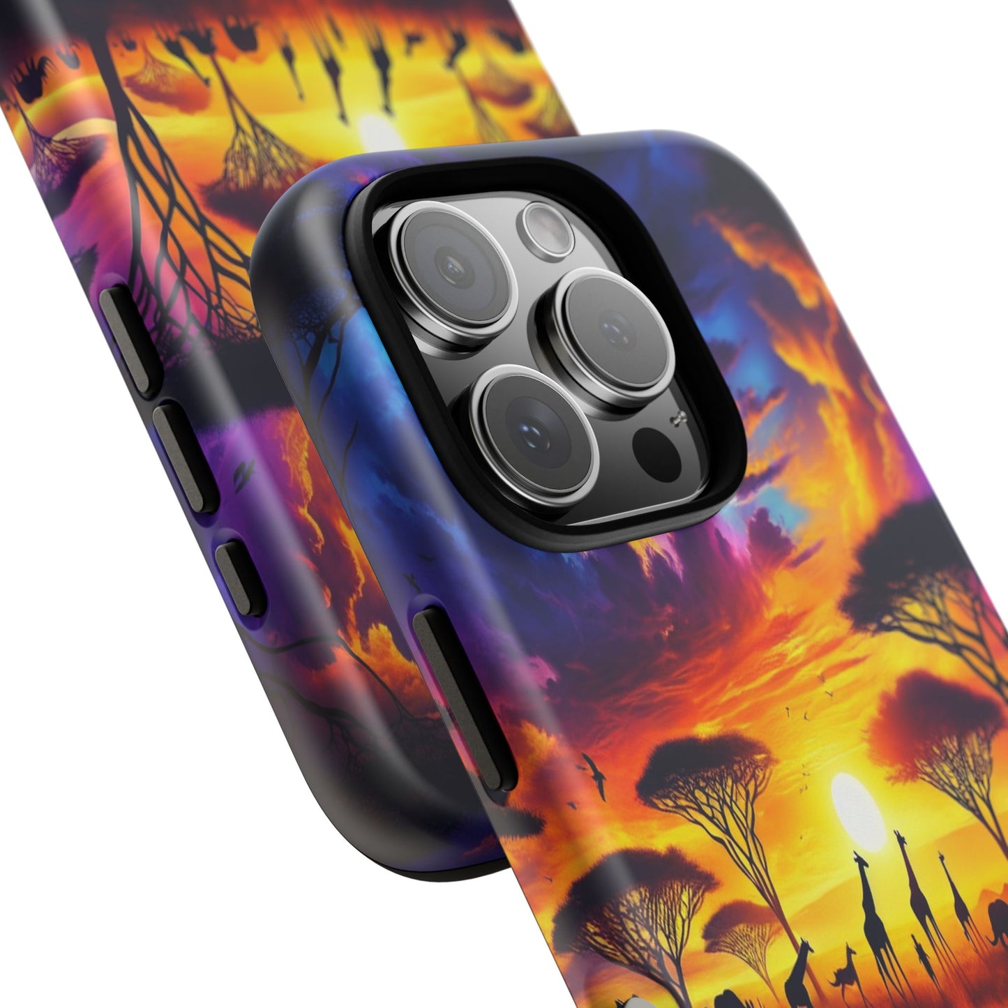 Safari Horizon - Phone Case