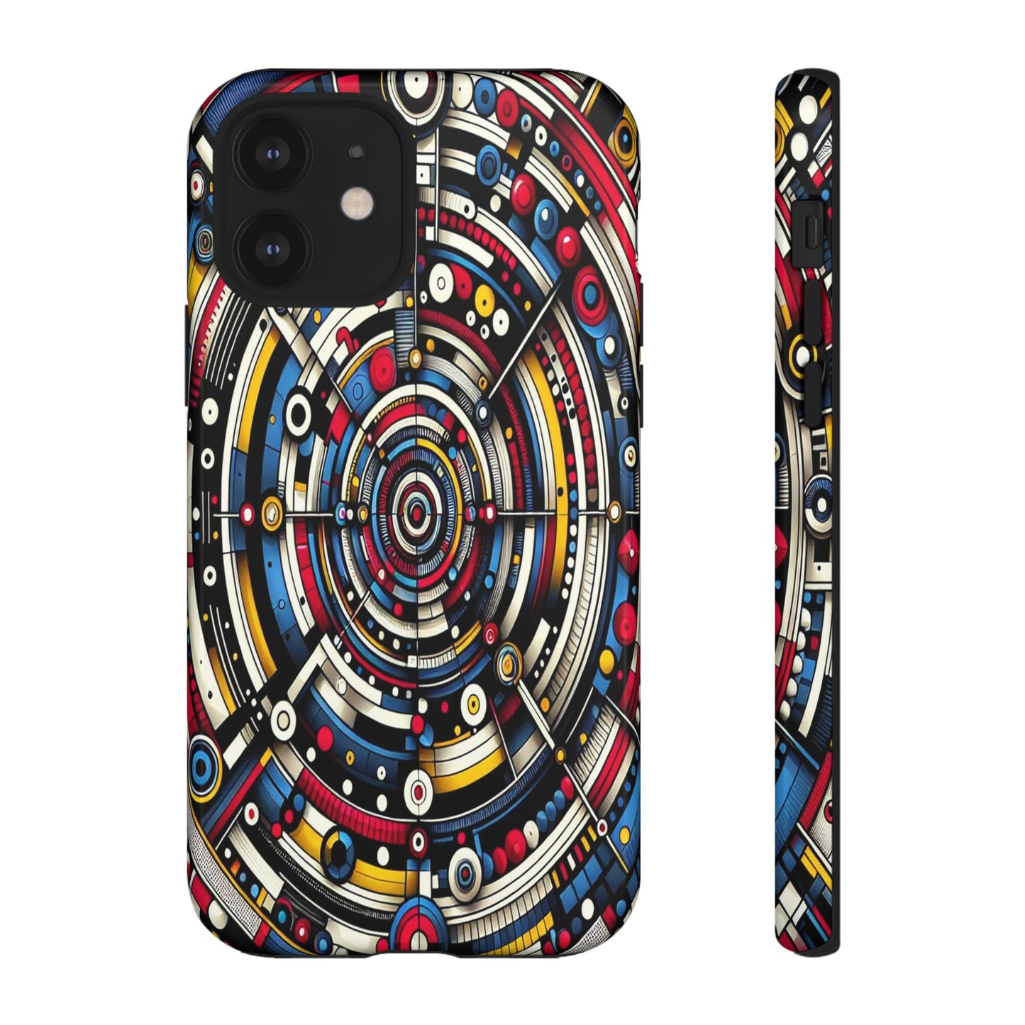 Kaleidoscope of Geometry and Color - Phone Case