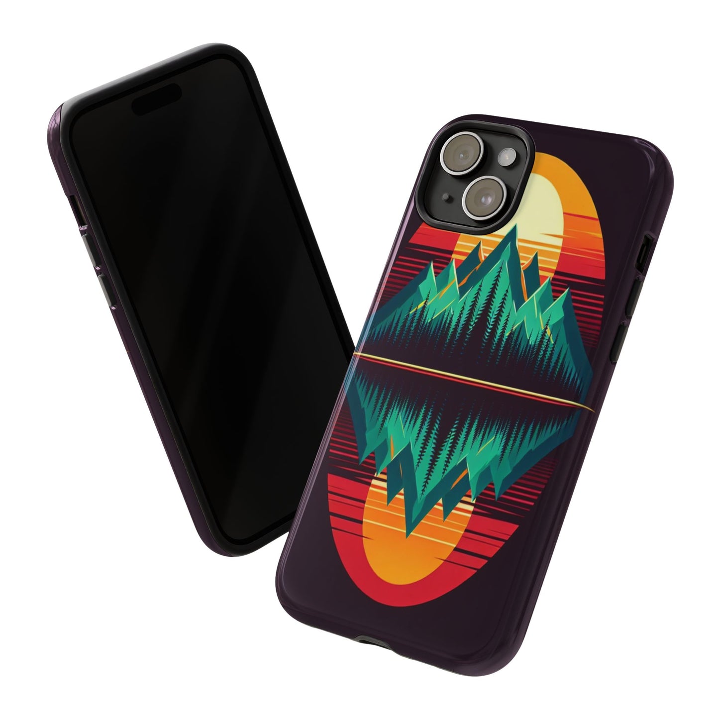 Radiant Peaks - Phone Case