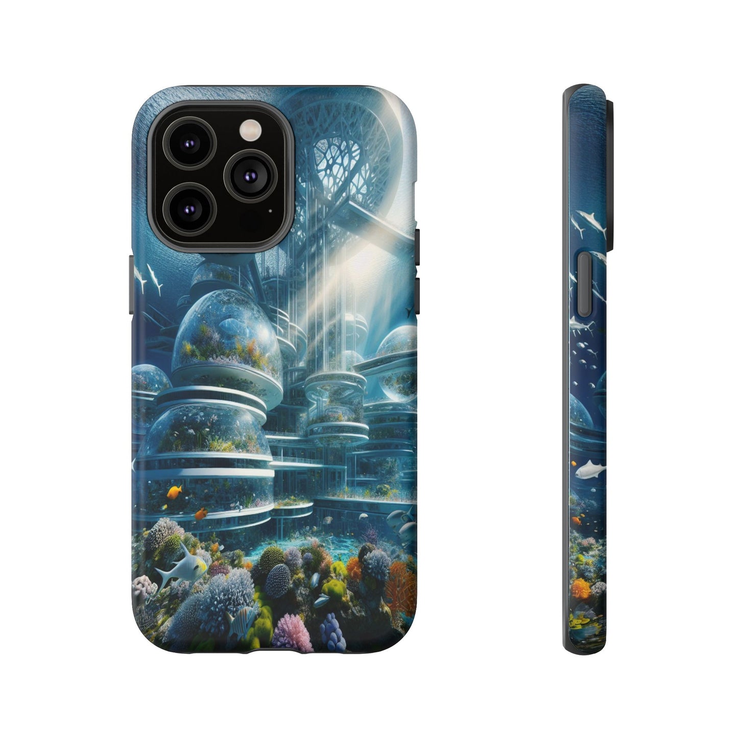 Underwater Utopia - Phone Case