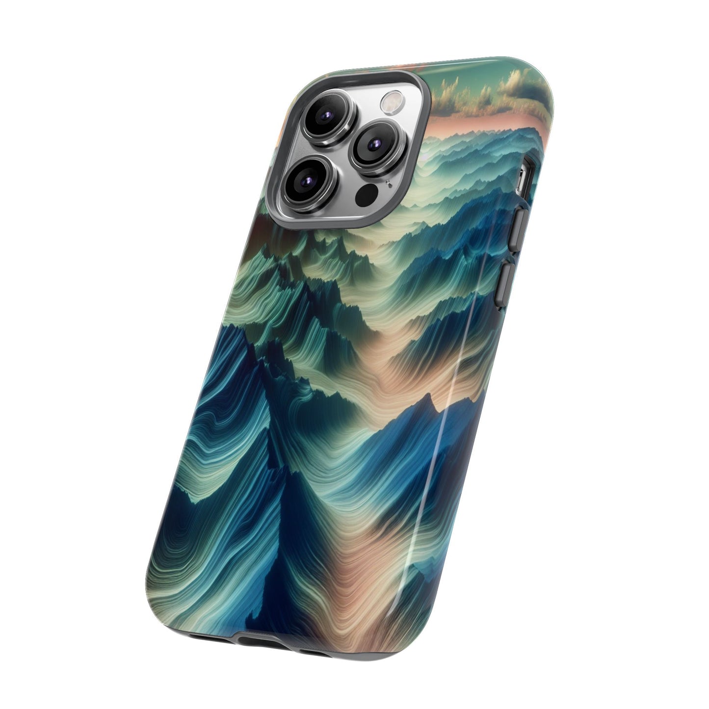 Ethereal Landscapes of Tranquility - Phone Case