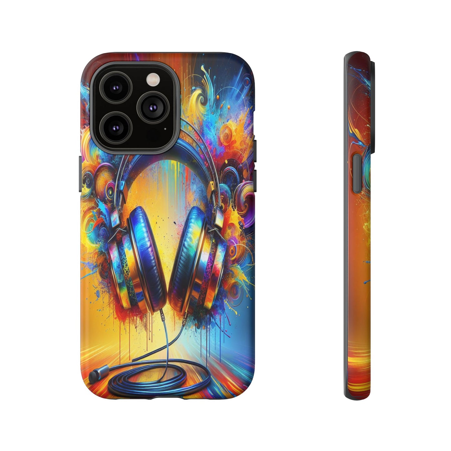 Synesthetic Echoes - Phone Case
