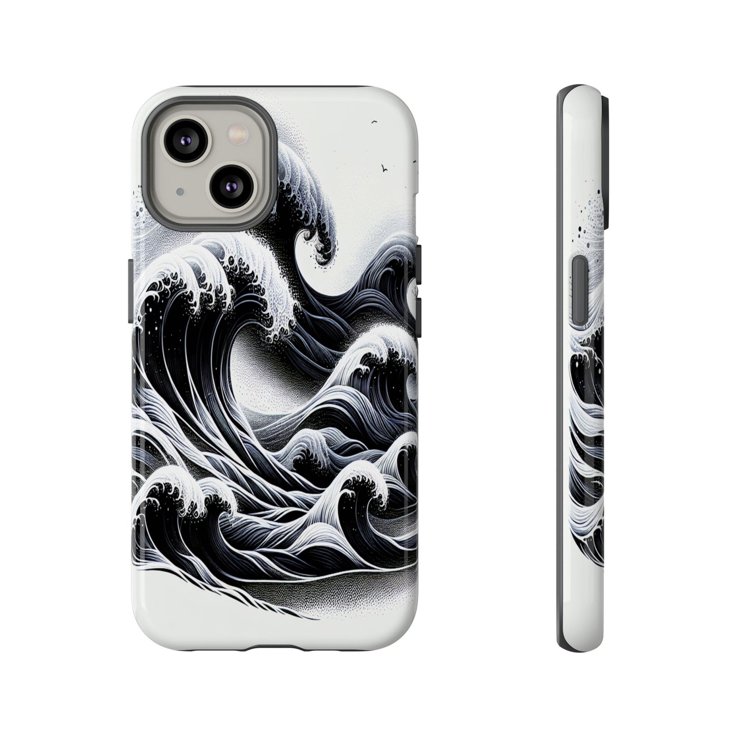Ocean Waves in Motion - Phone Case