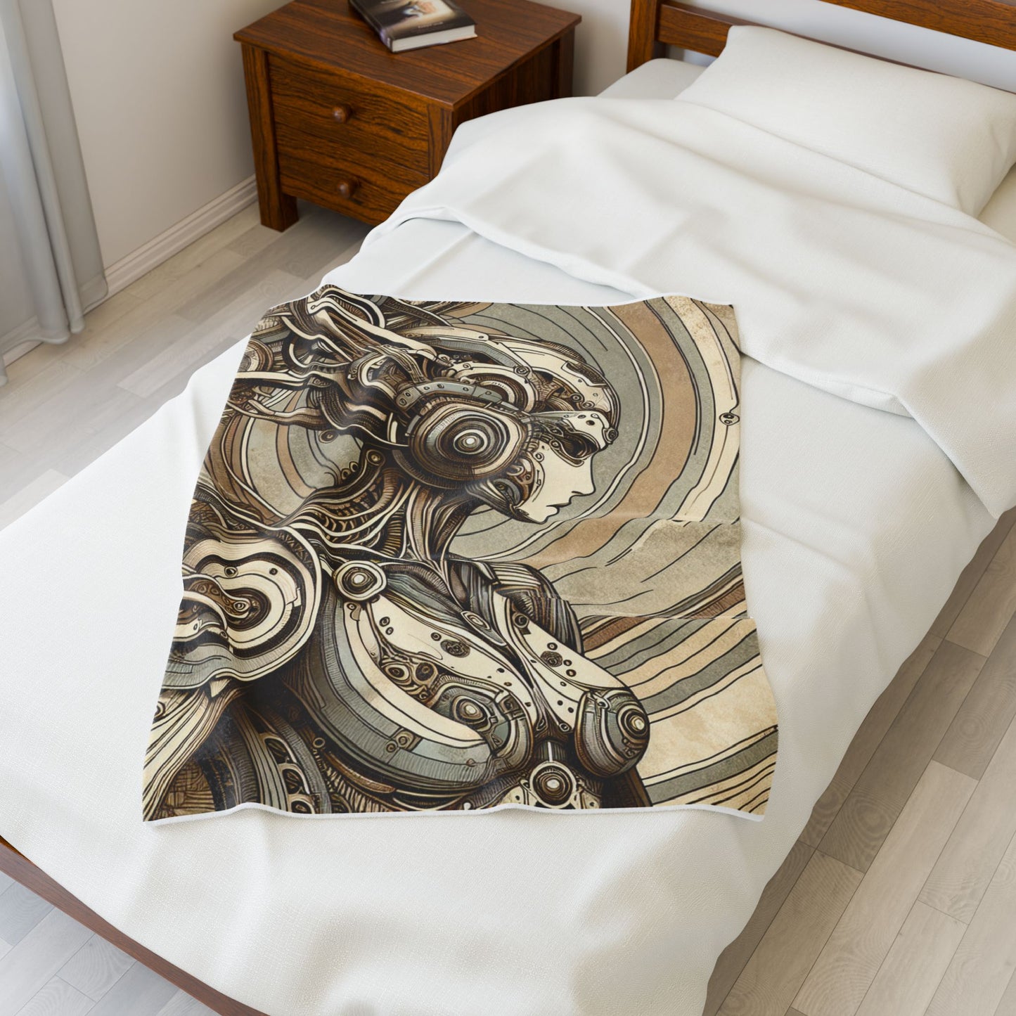 Mechanical Muse - Plush Blanket