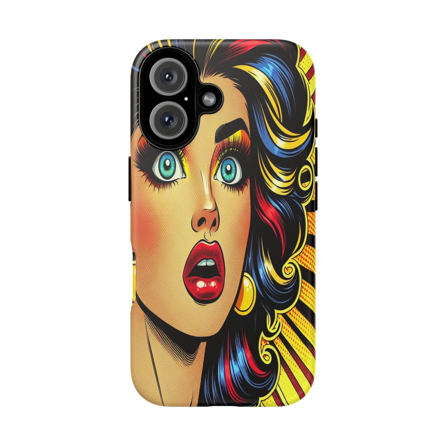 Pop Art Surprise - Phone Case