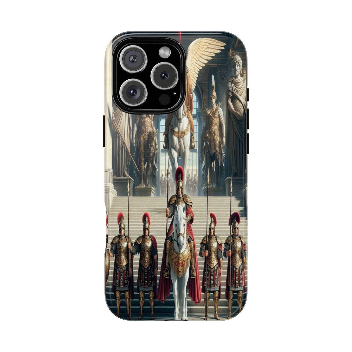 Guardians of Ancient Splendor - Phone Case