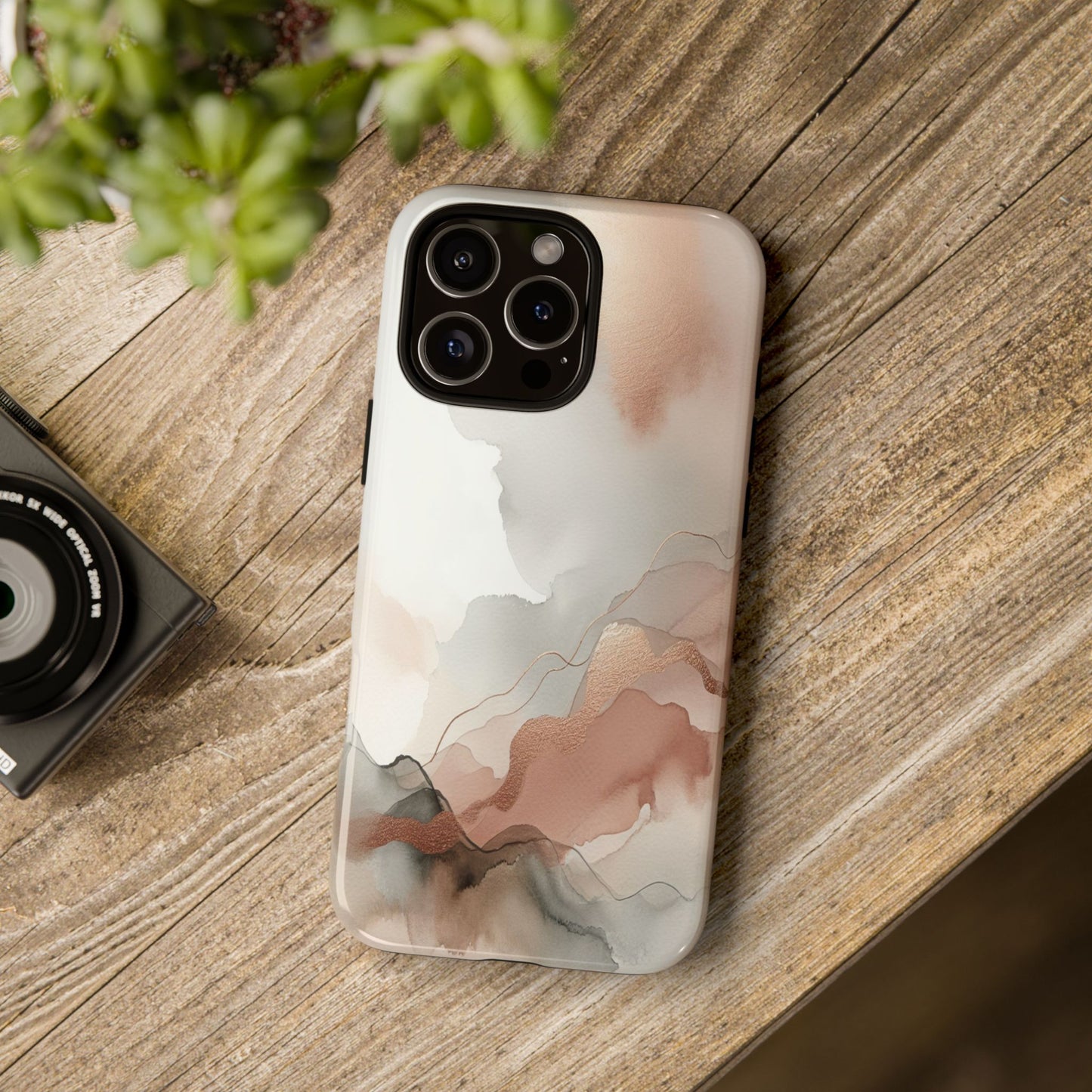 Whispering Horizons - Phone Case