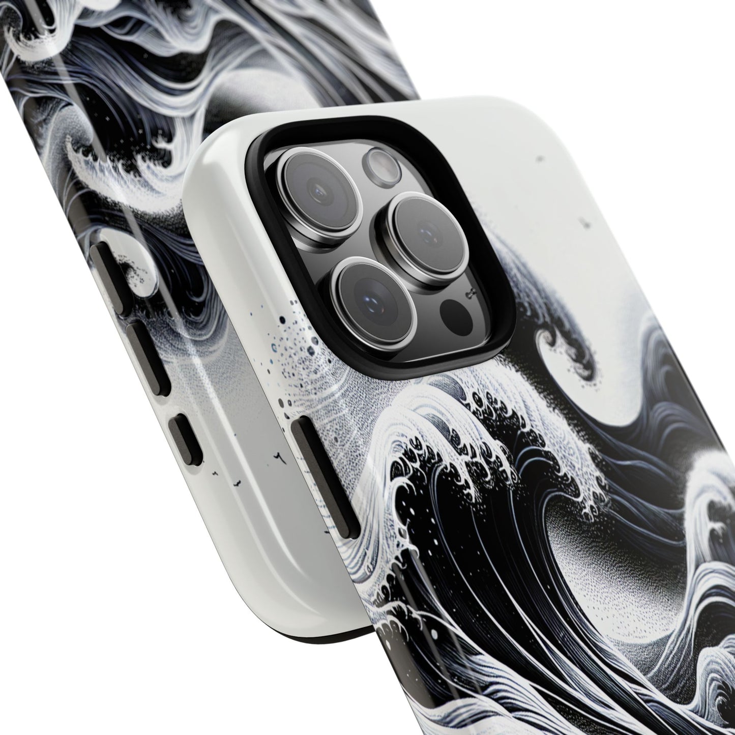 Ocean Waves in Motion - Phone Case